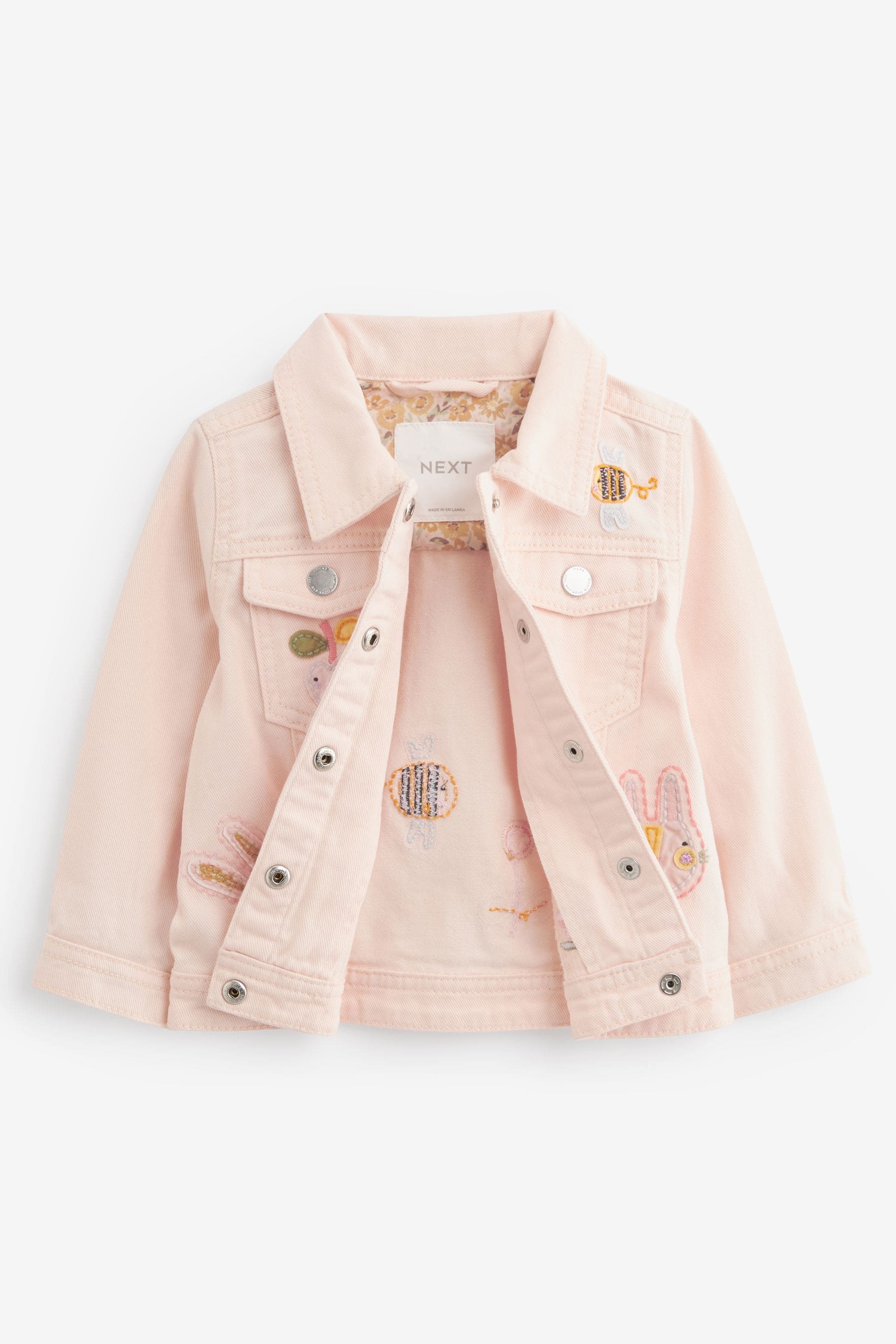 Peach Pink Character Western Jacket (3mths-7yrs)