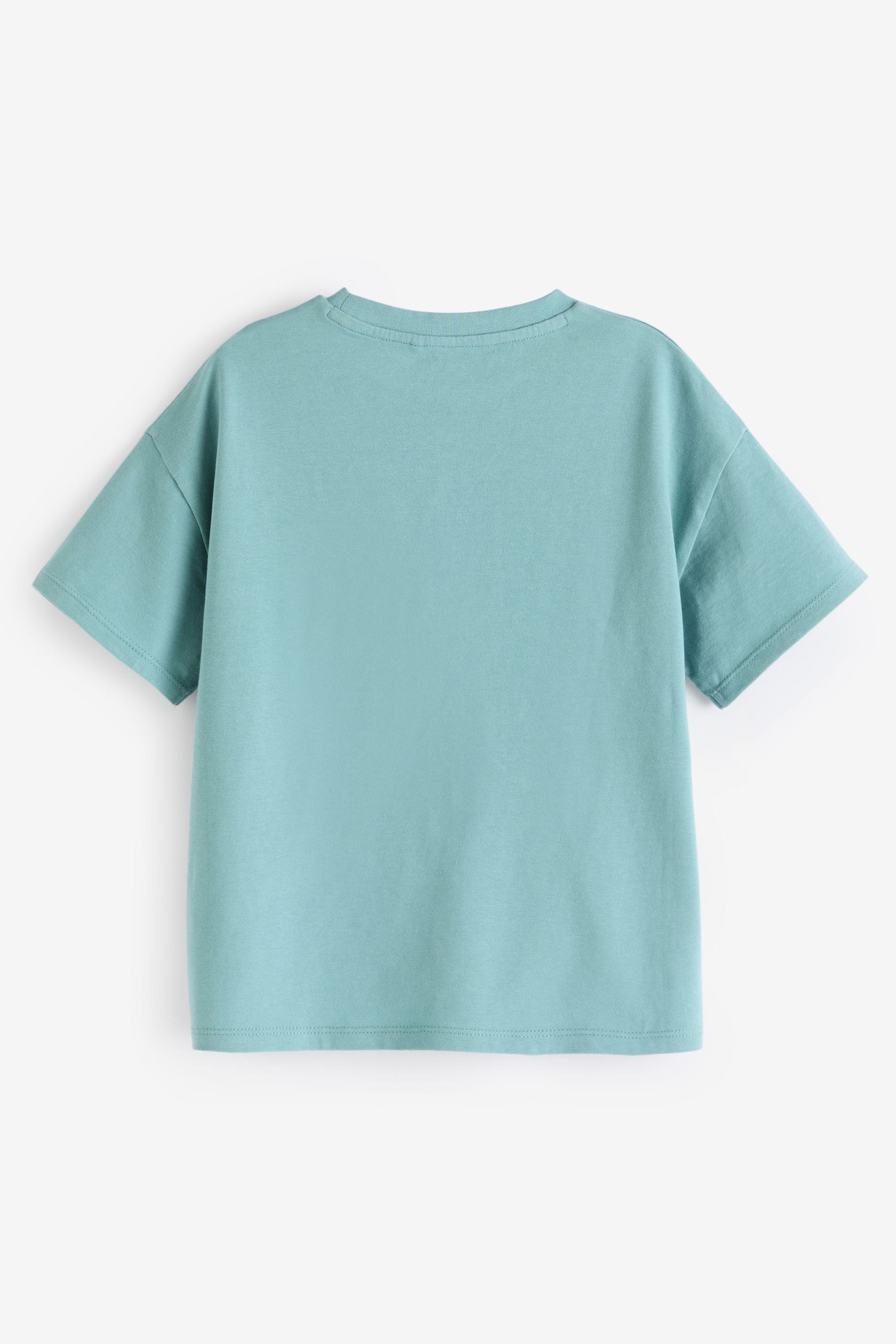 Blue Star Sequin T-Shirt (3-16yrs)