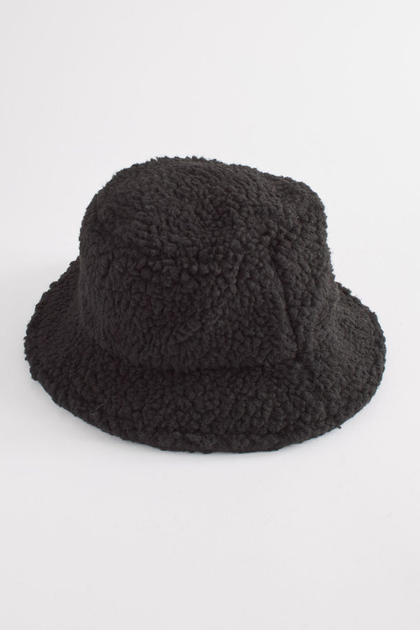 Black Borg Bucket Hat (3mths-16yrs)