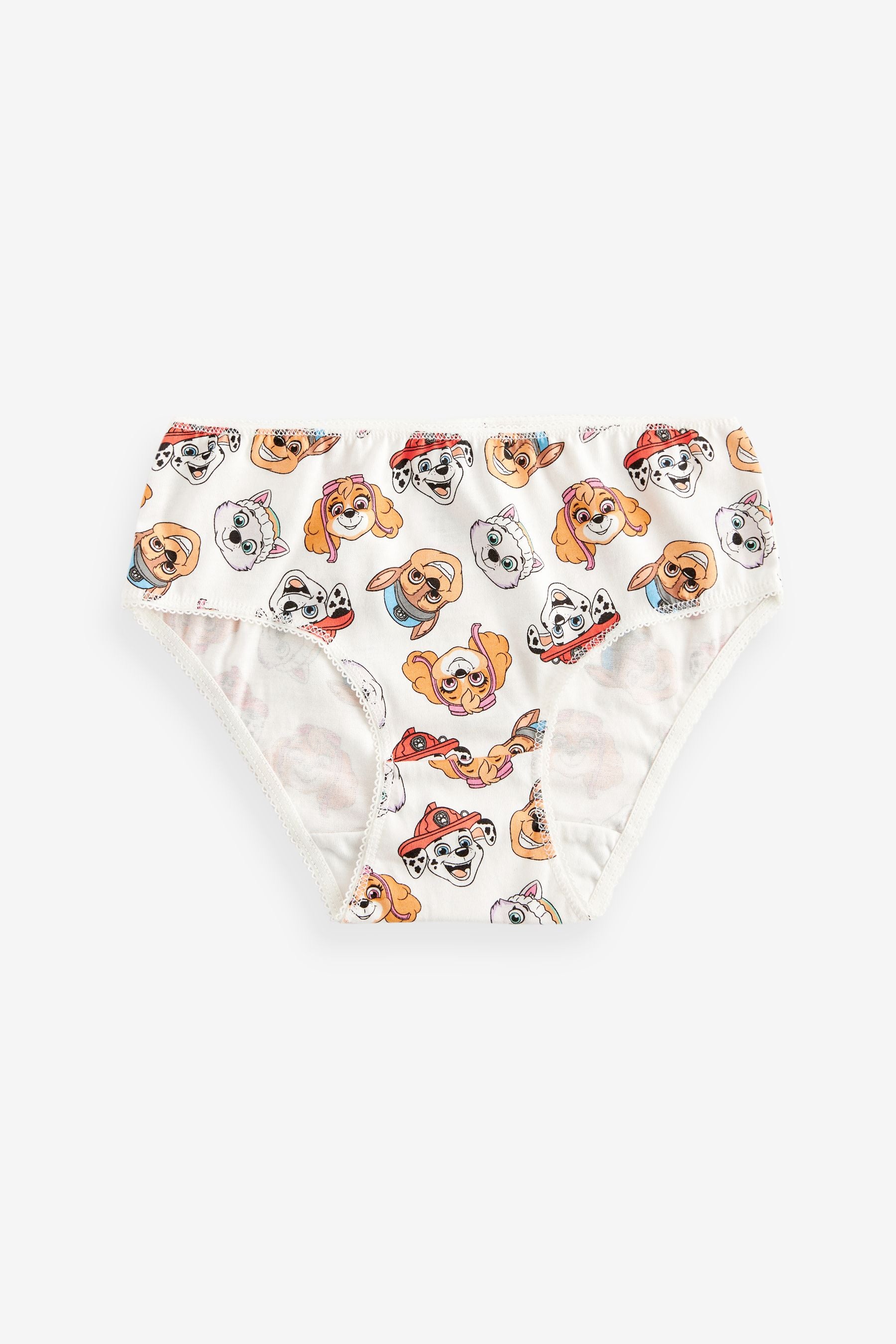 Blue/Pink Paw Patrol Briefs 5 Pack (2-8yrs)