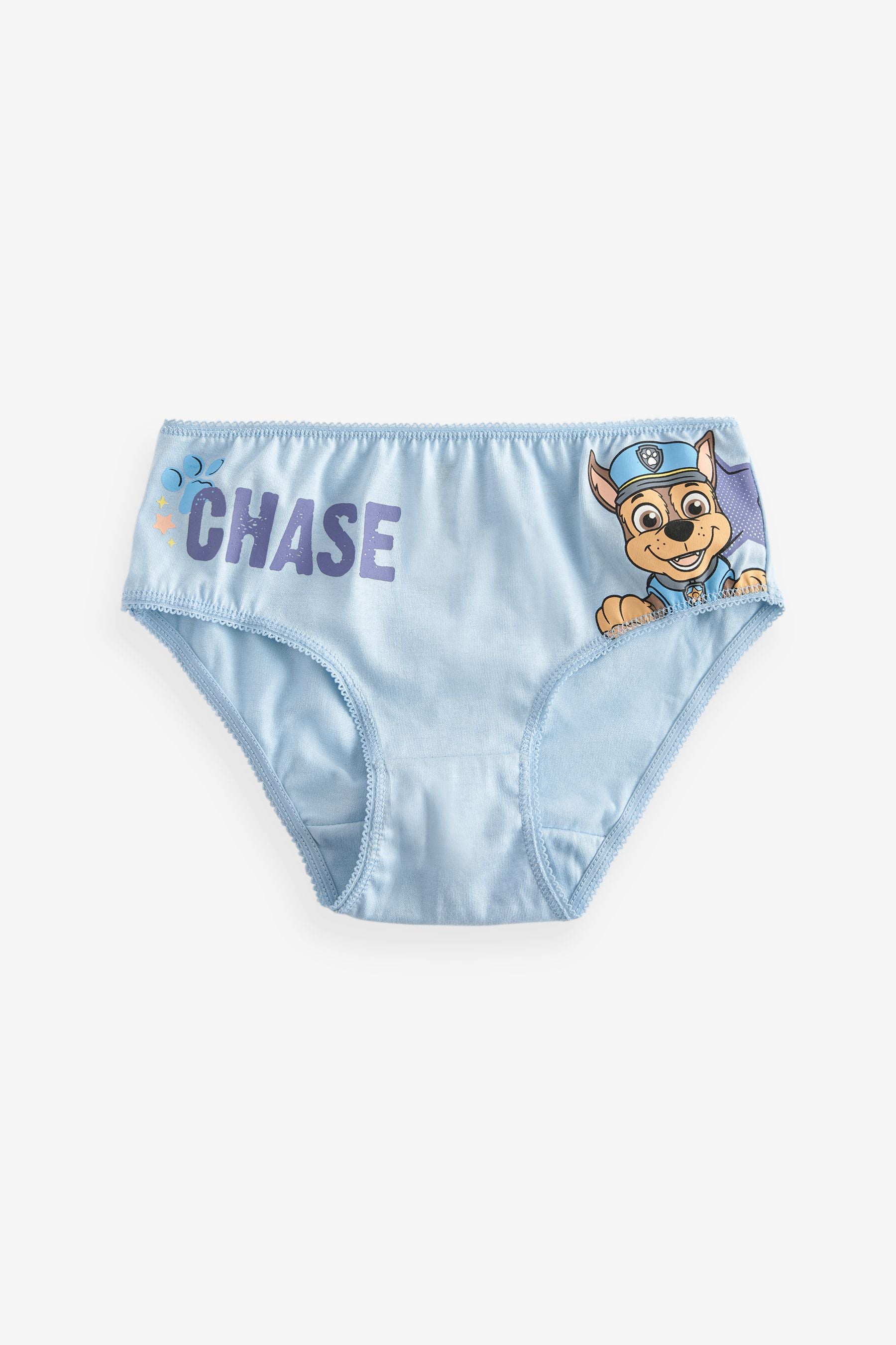 Blue/Pink Paw Patrol Briefs 5 Pack (2-8yrs)