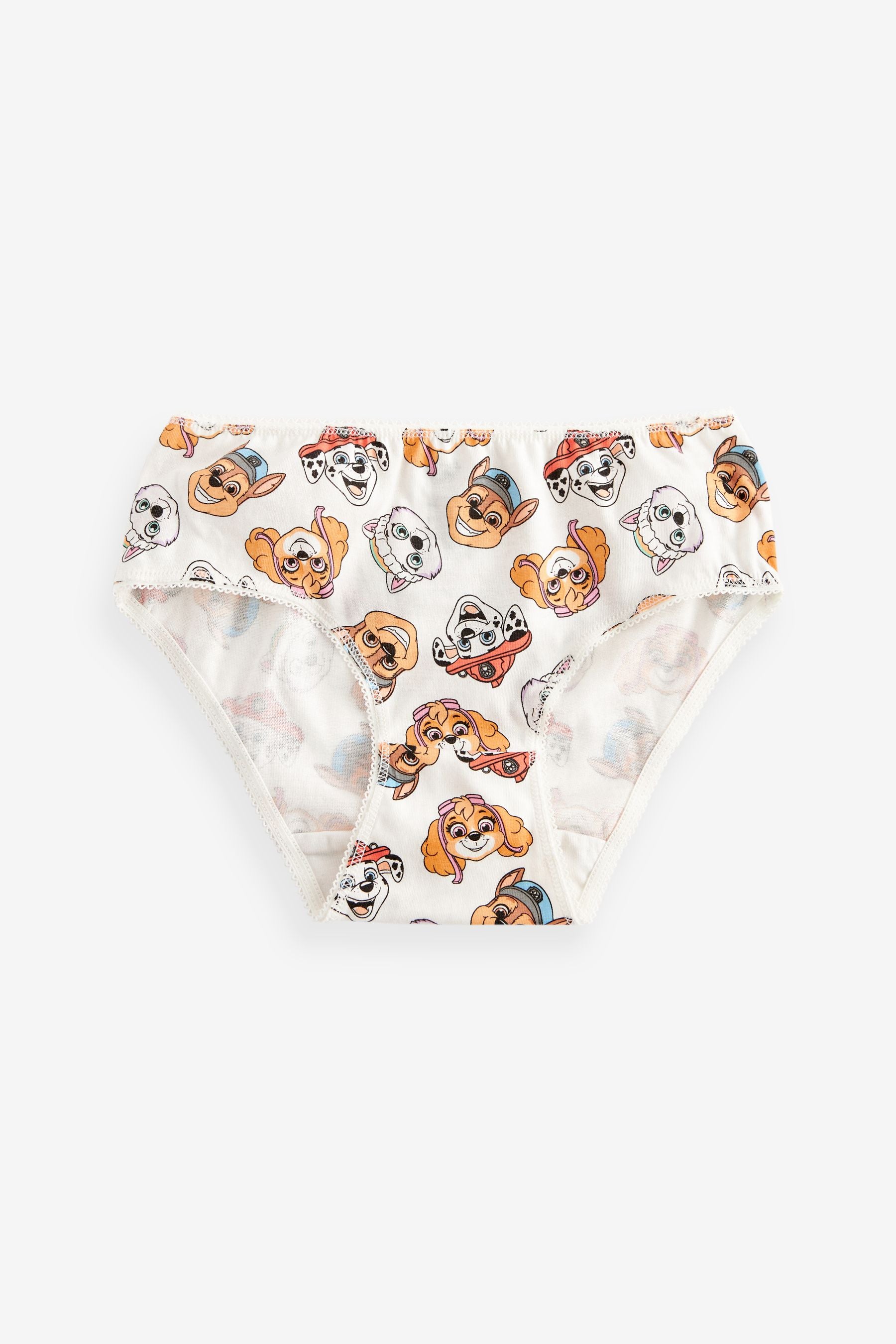 Blue/Pink Paw Patrol Briefs 5 Pack (2-8yrs)