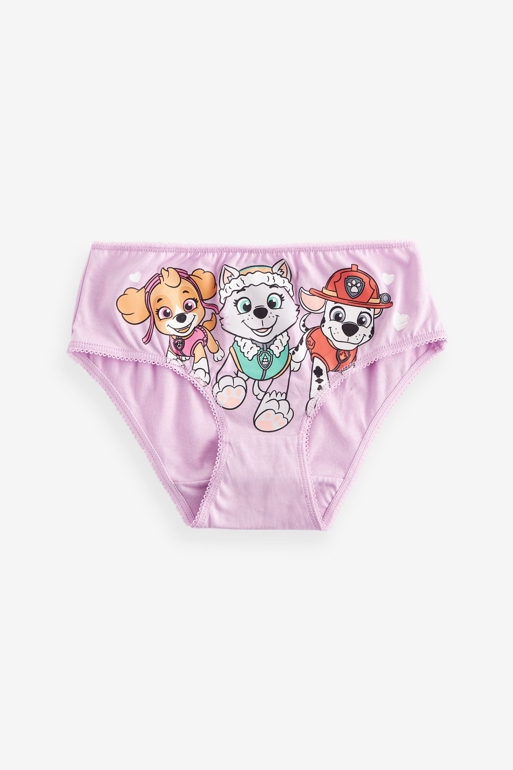 Blue/Pink Paw Patrol Briefs 5 Pack (2-8yrs)