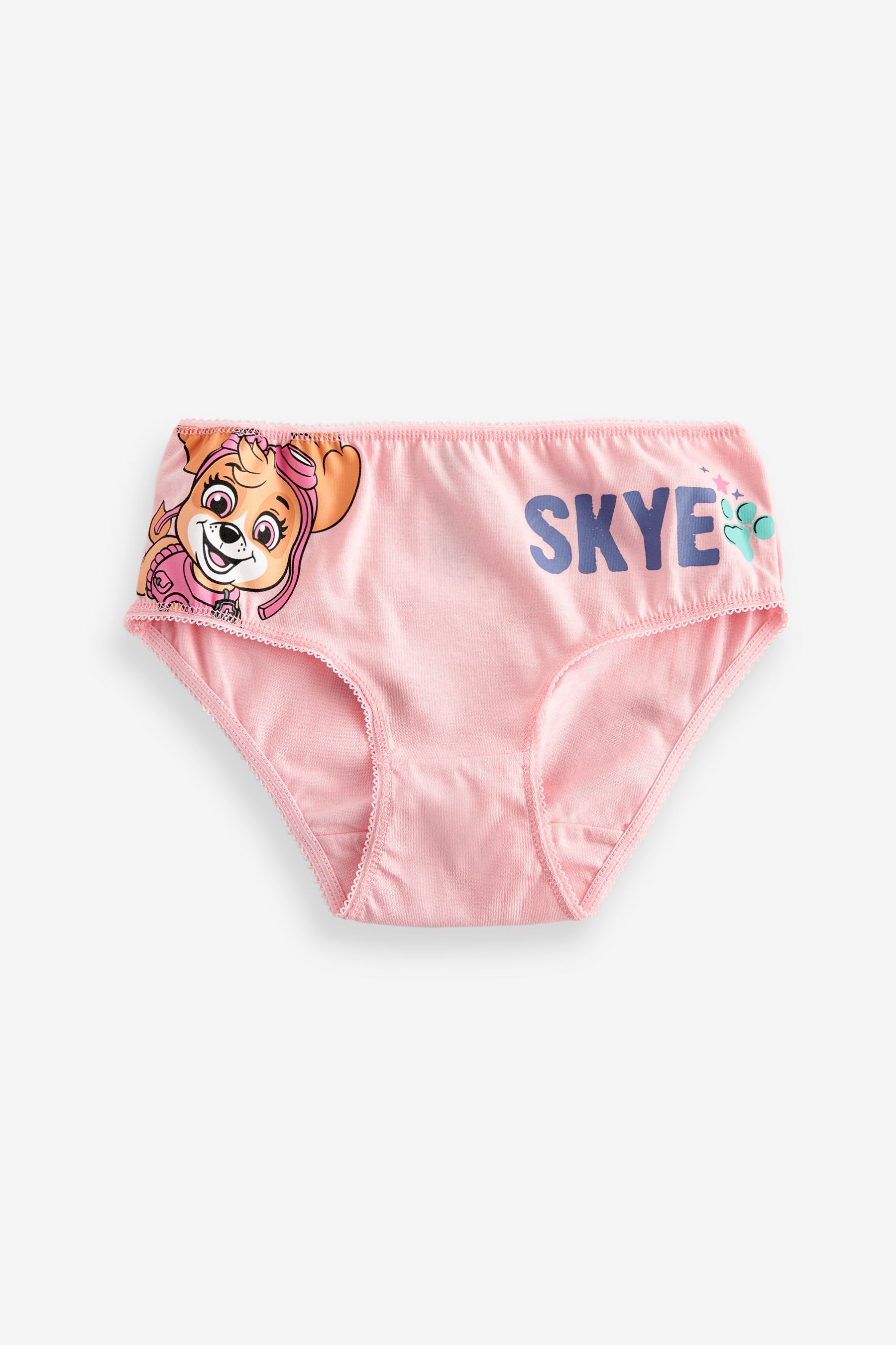 Blue/Pink Paw Patrol Briefs 5 Pack (2-8yrs)