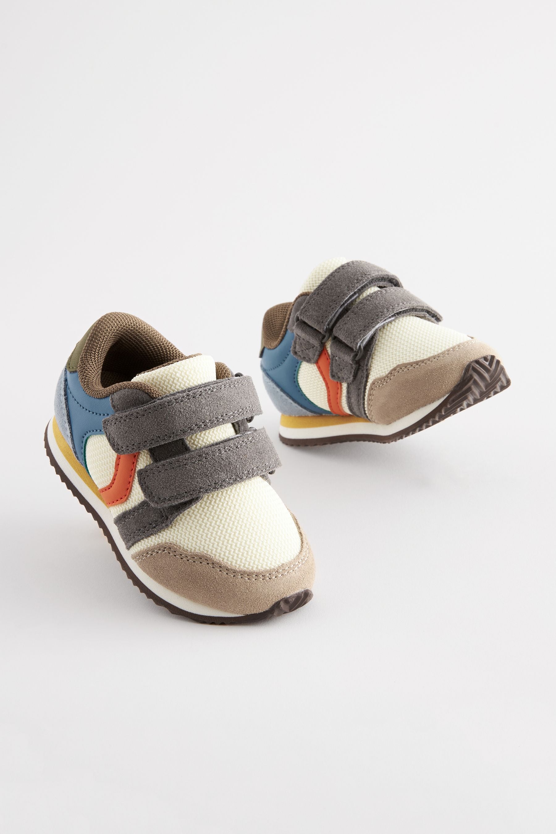 Multi Wide Fit (G) Double Strap Trainers