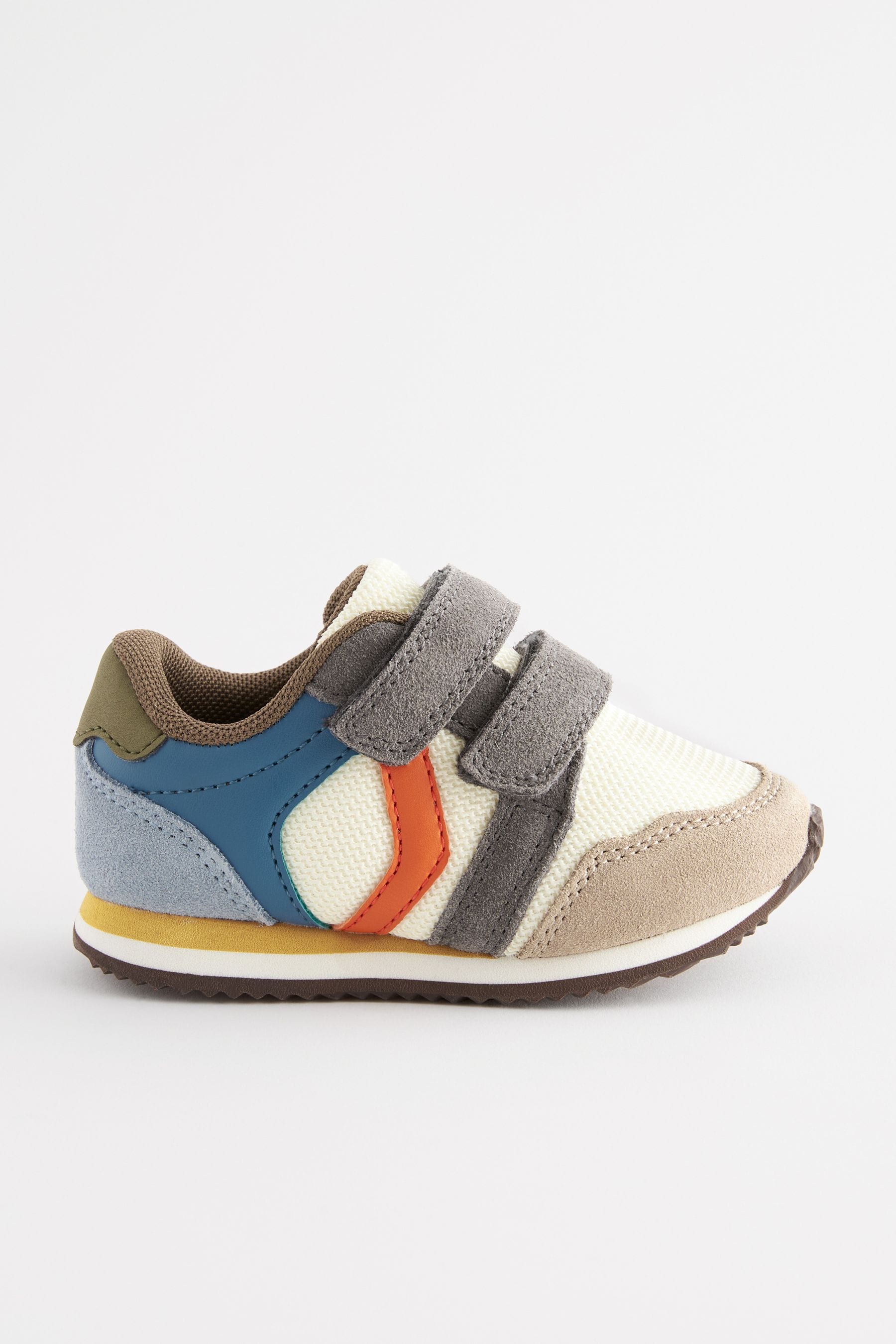 Multi Wide Fit (G) Double Strap Trainers