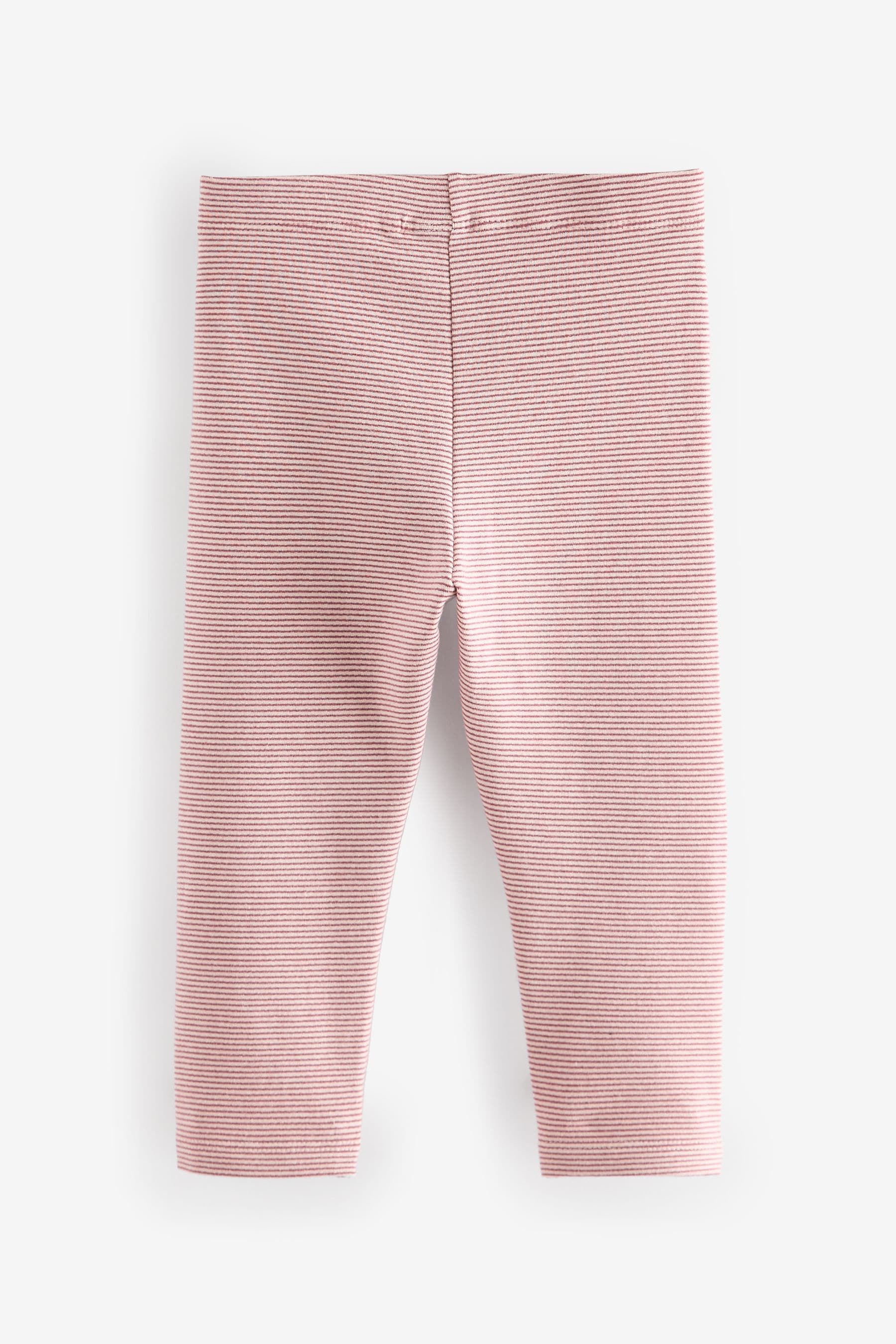 Striped Bear Embellished Leggings (3mths-7yrs)