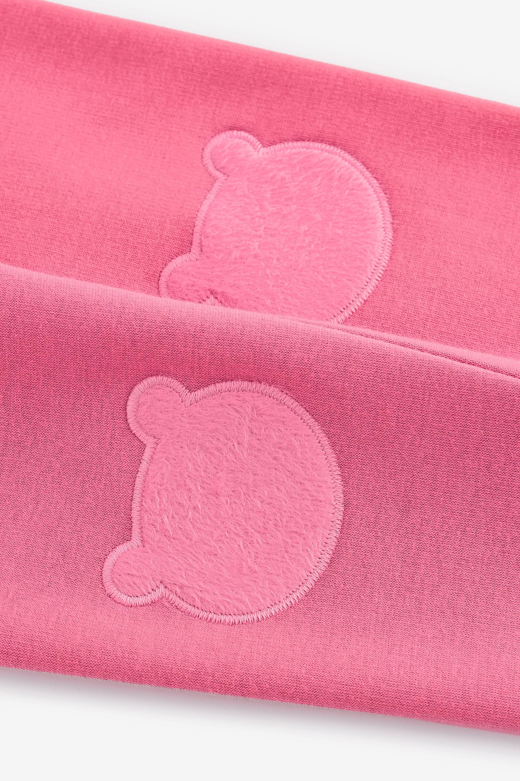 Pink Cosy Fleece Lined Leggings (3mths-7yrs)