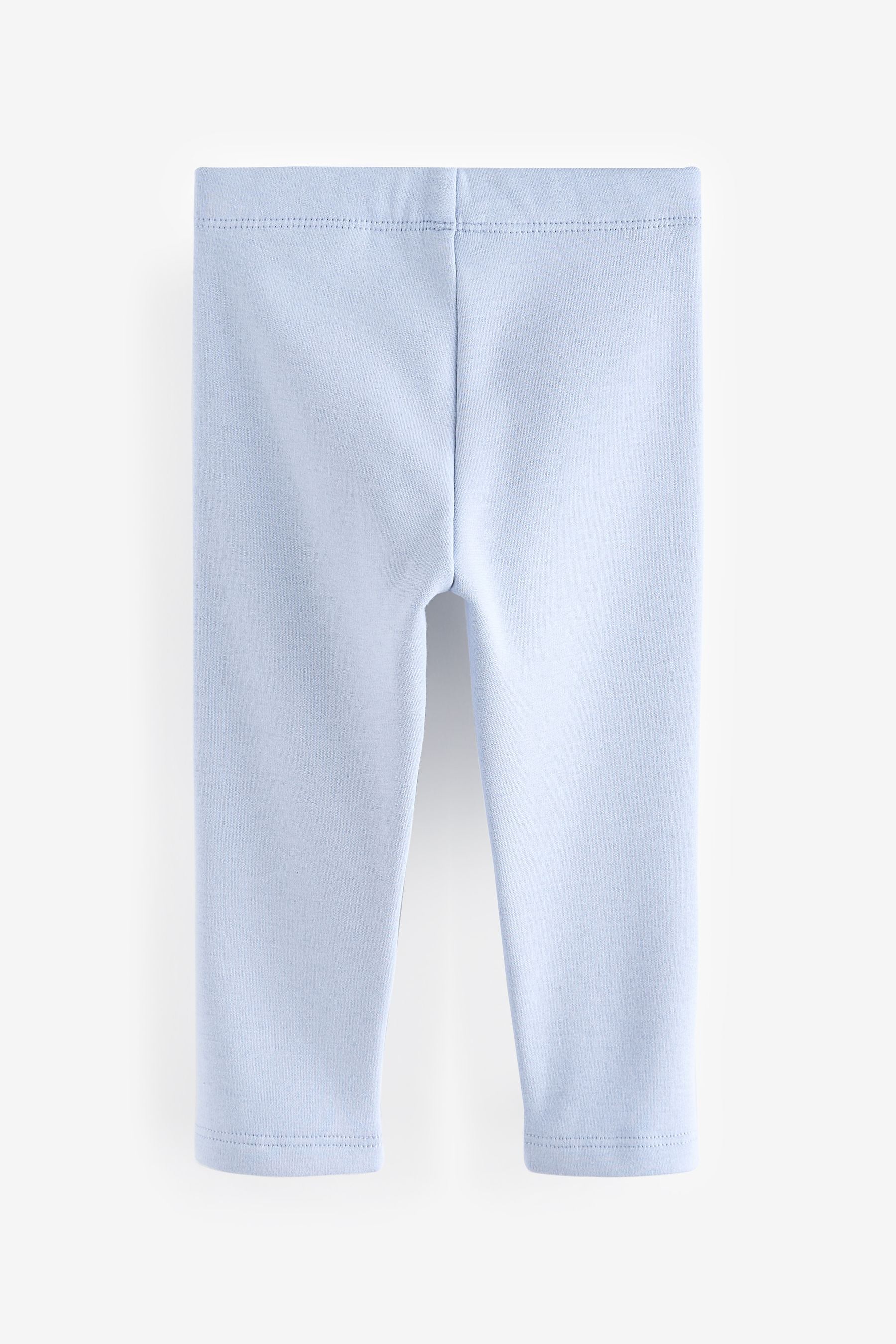 Pale Blue Cosy Fleece Lined Leggings (3mths-7yrs)