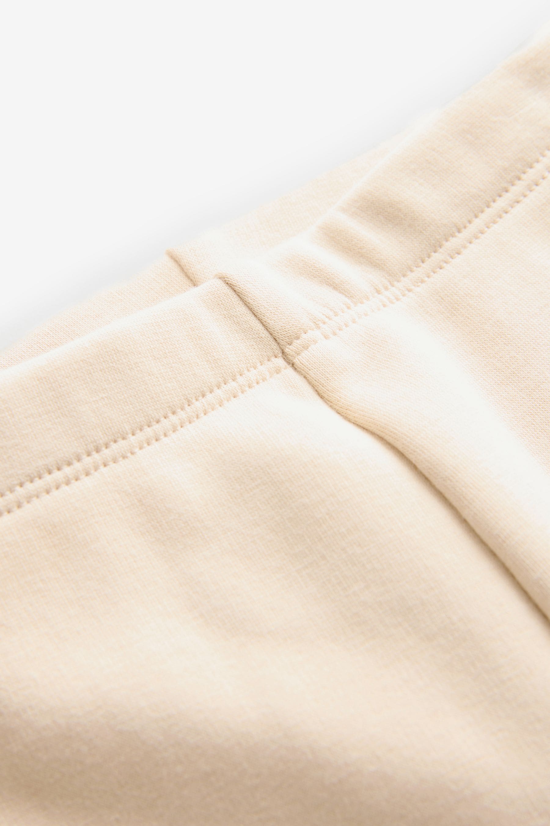 Cream Cosy Fleece Lined Leggings (3mths-7yrs)