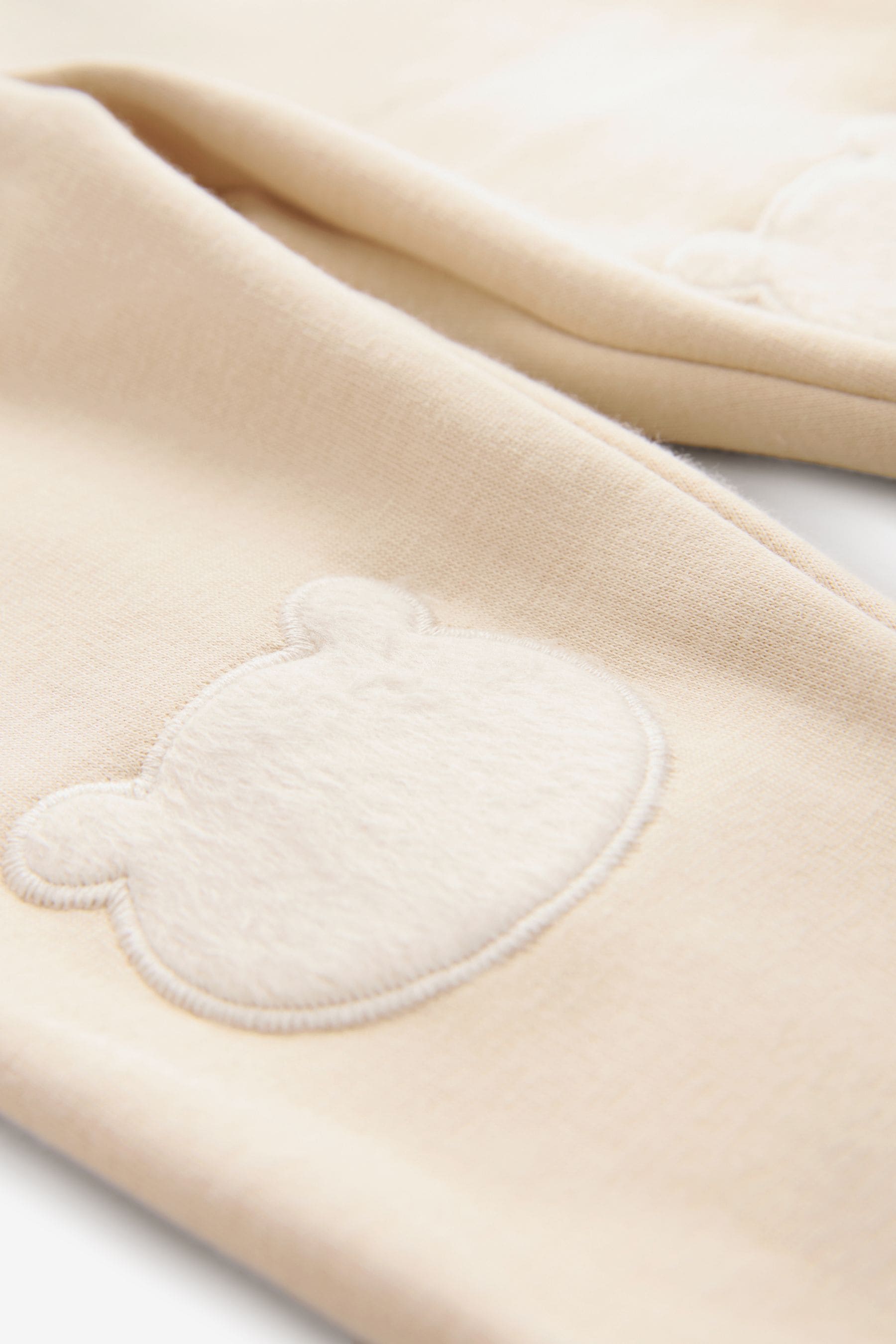 Cream Cosy Fleece Lined Leggings (3mths-7yrs)