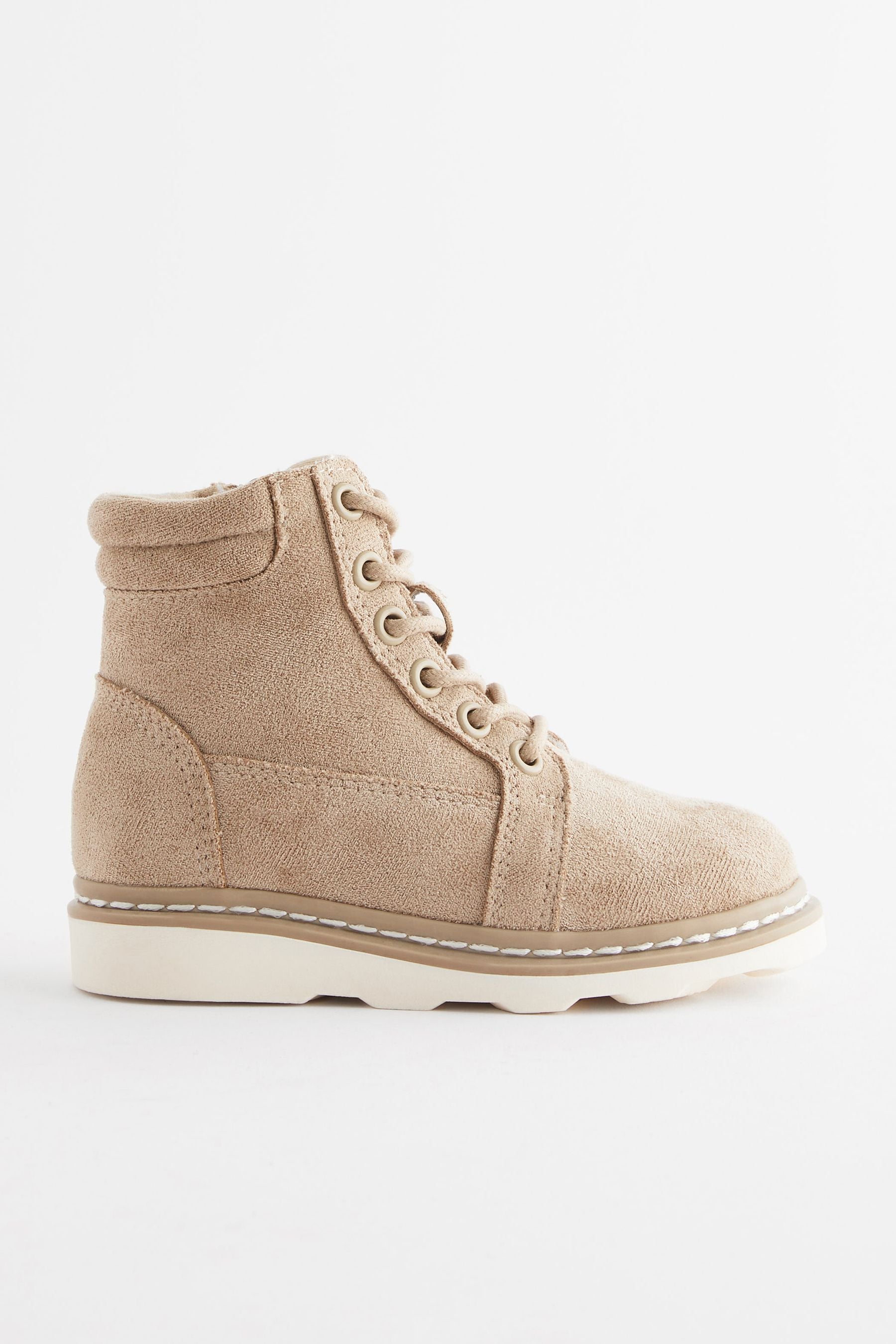 Stone Natural Utility Boots