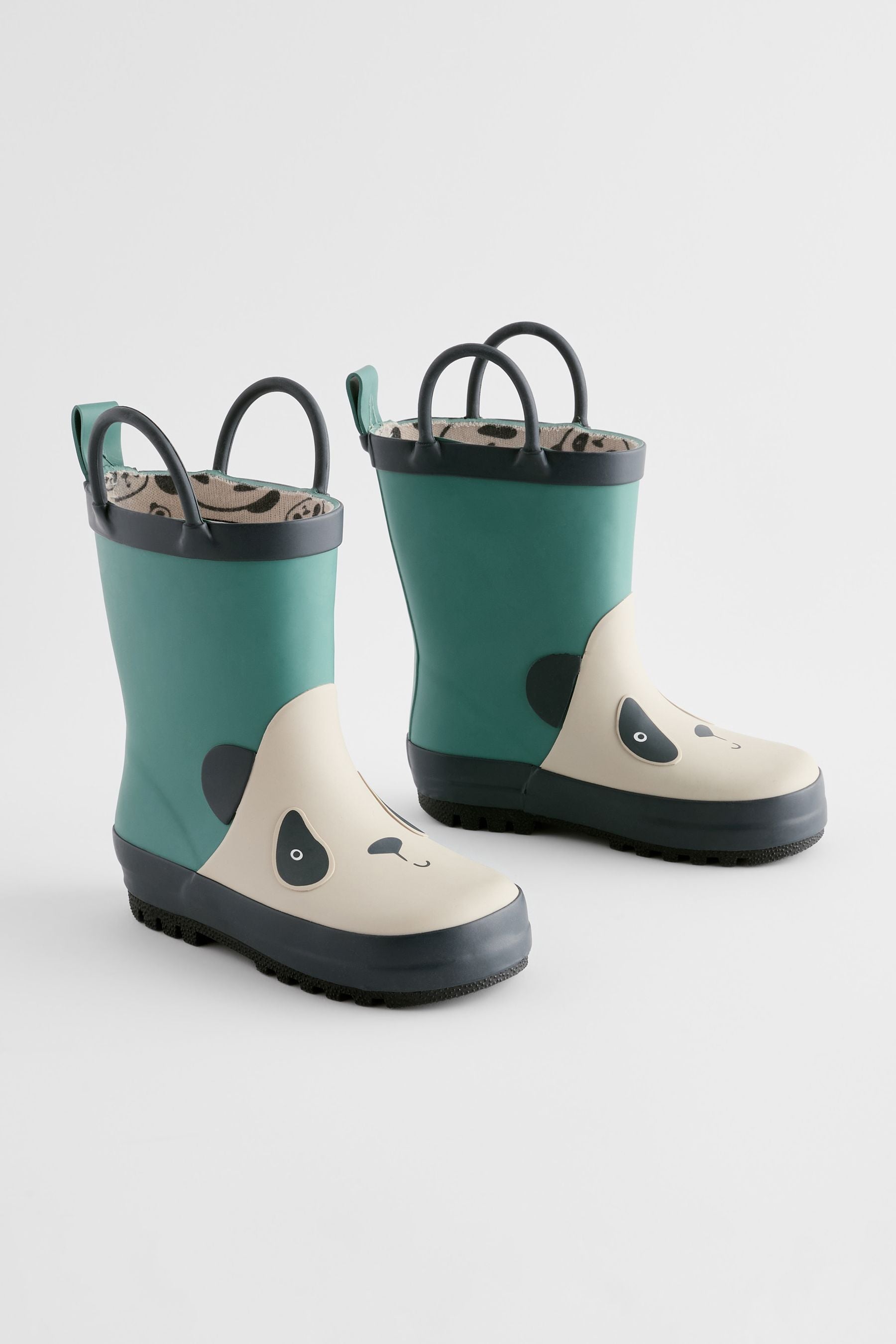 Minerals Panda Handle Wellies