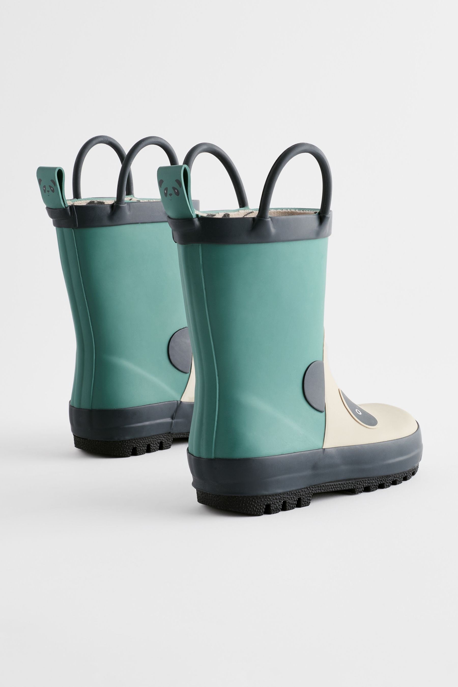 Minerals Panda Handle Wellies