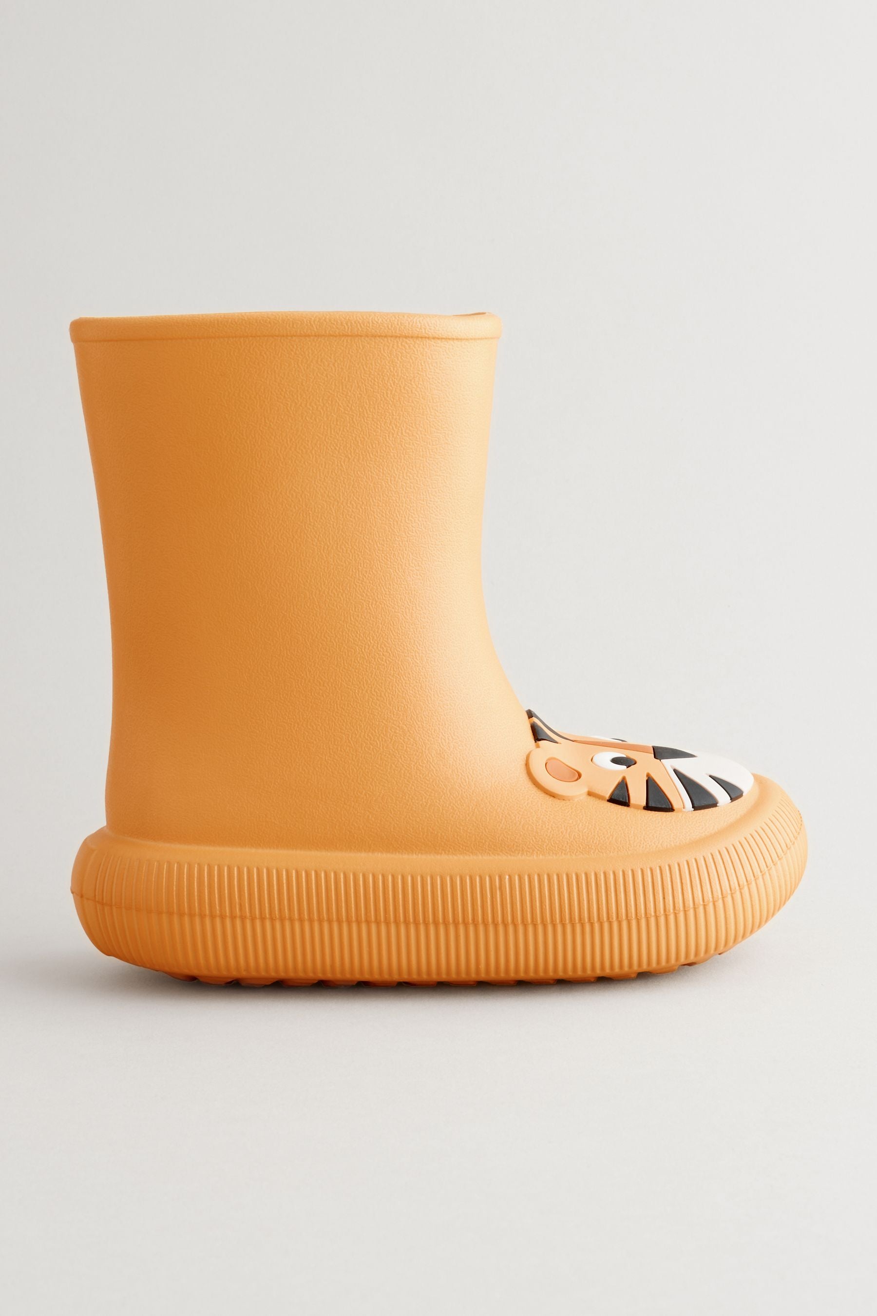 Yellow Tiger EVA Lightweight Character Wellies