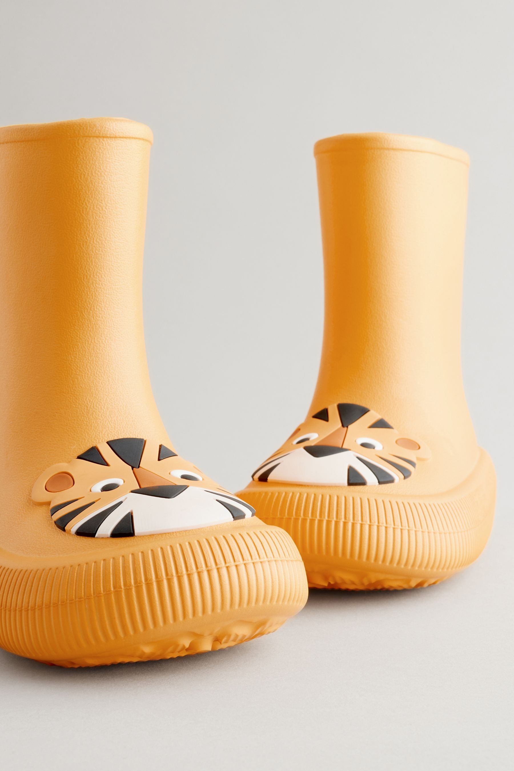 Yellow Tiger EVA Lightweight Character Wellies