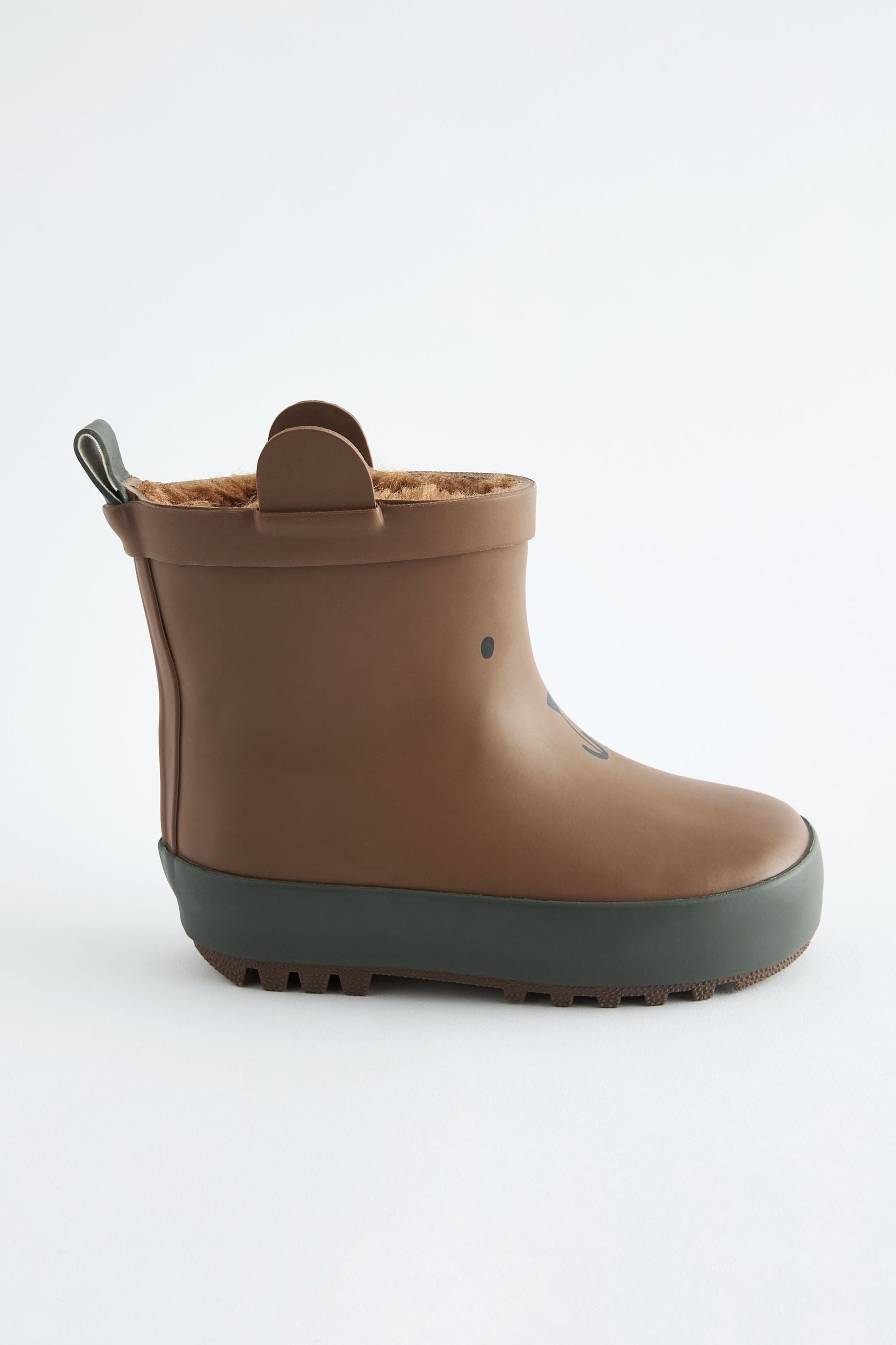 Brown Bear Ankle Wellies