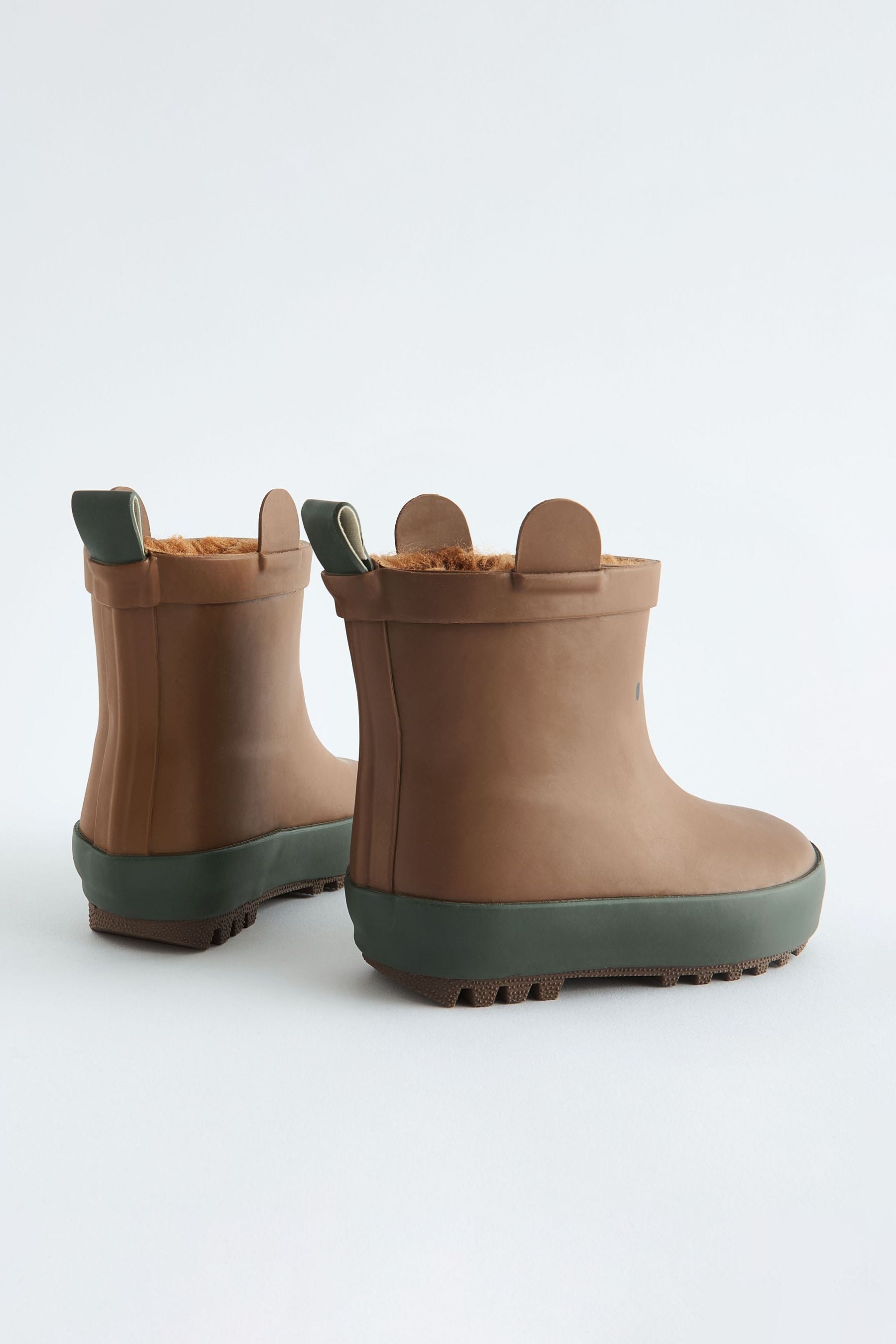 Brown Bear Ankle Wellies