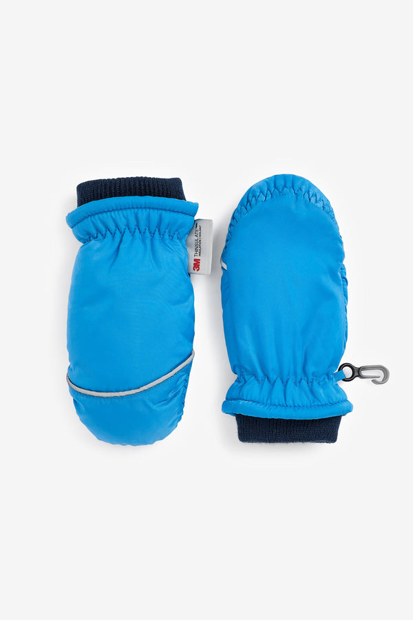 Cobalt Blue Ski Mittens (3mths-6yrs)