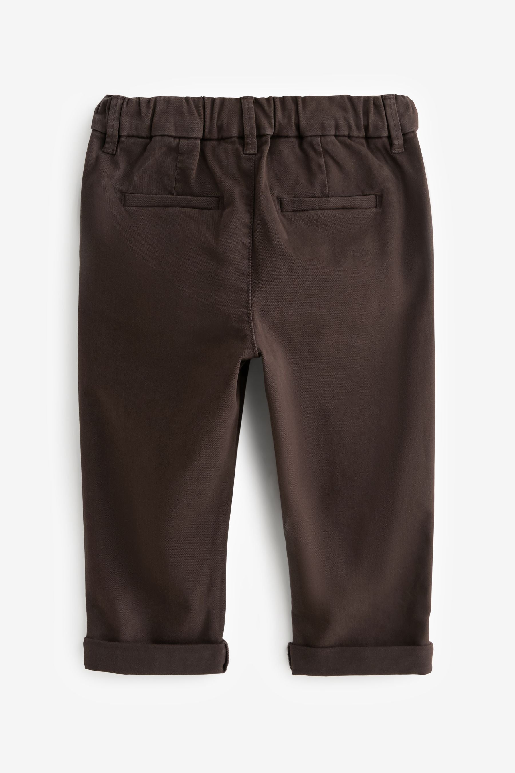 Brown Stretch Chinos Trousers (3mths-7yrs)