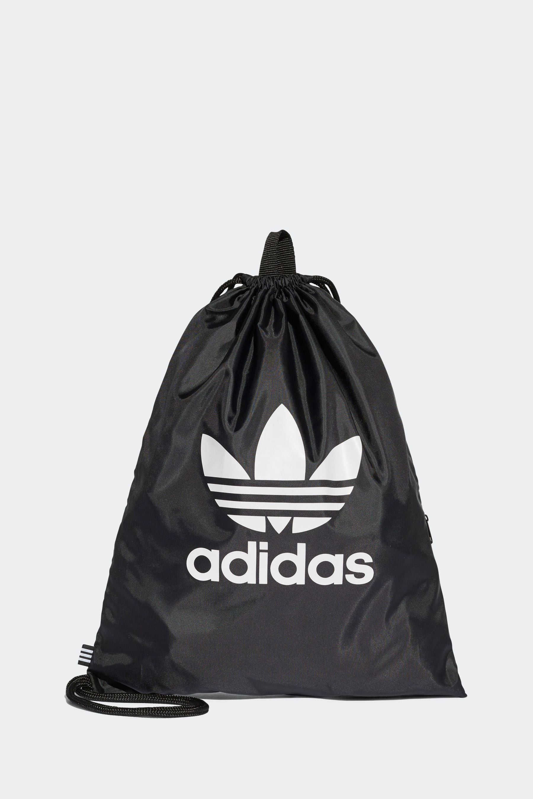 adidas Originals Black Trefoil Gym Sack Bag