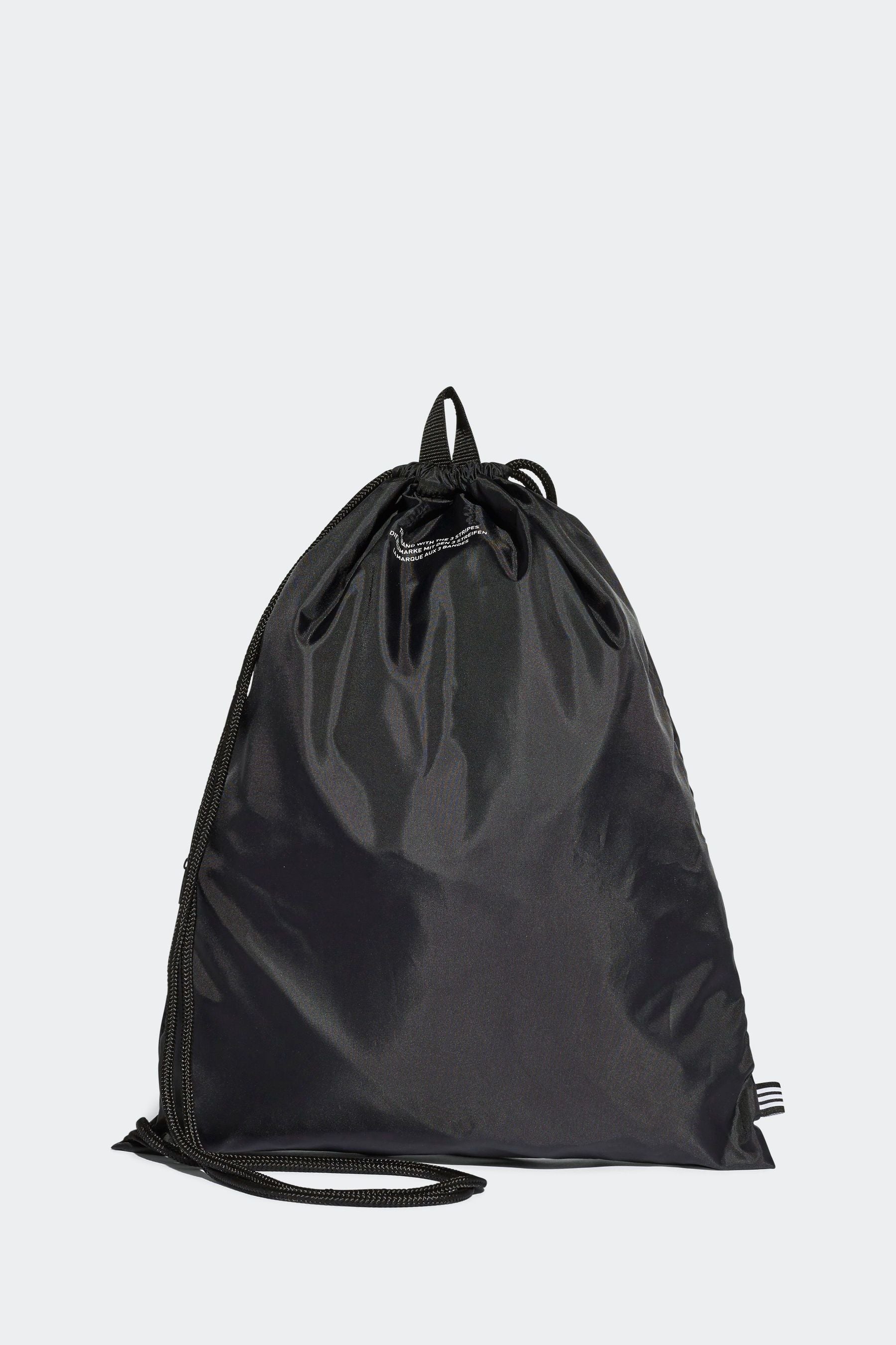 adidas Originals Black Trefoil Gym Sack Bag