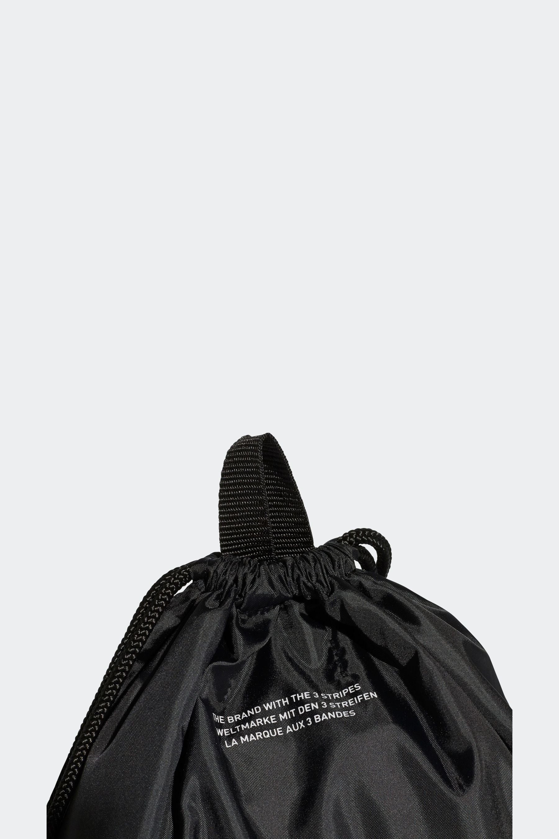 adidas Originals Black Trefoil Gym Sack Bag