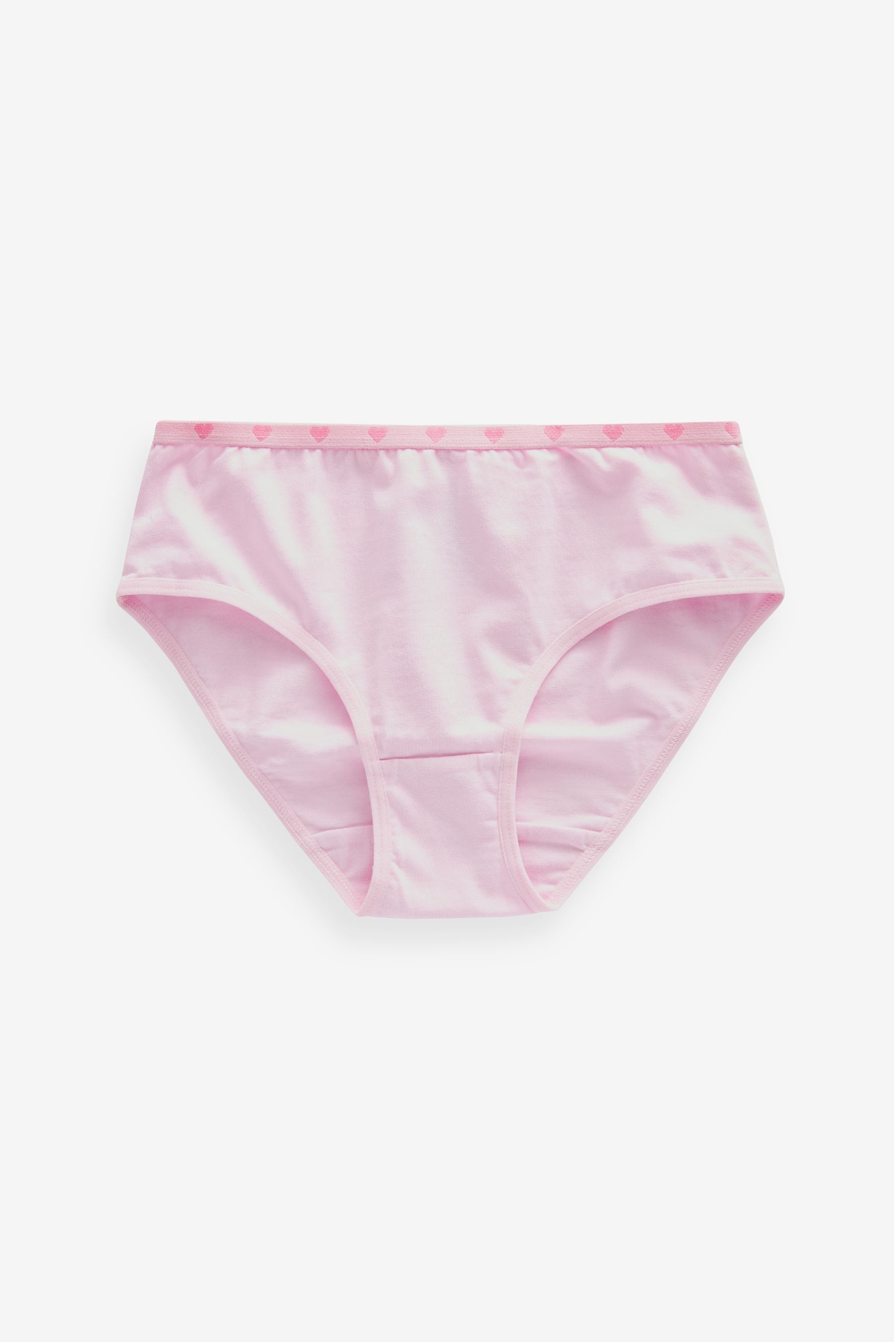 Pink/Purple Briefs 5 Pack (1.5-16yrs)