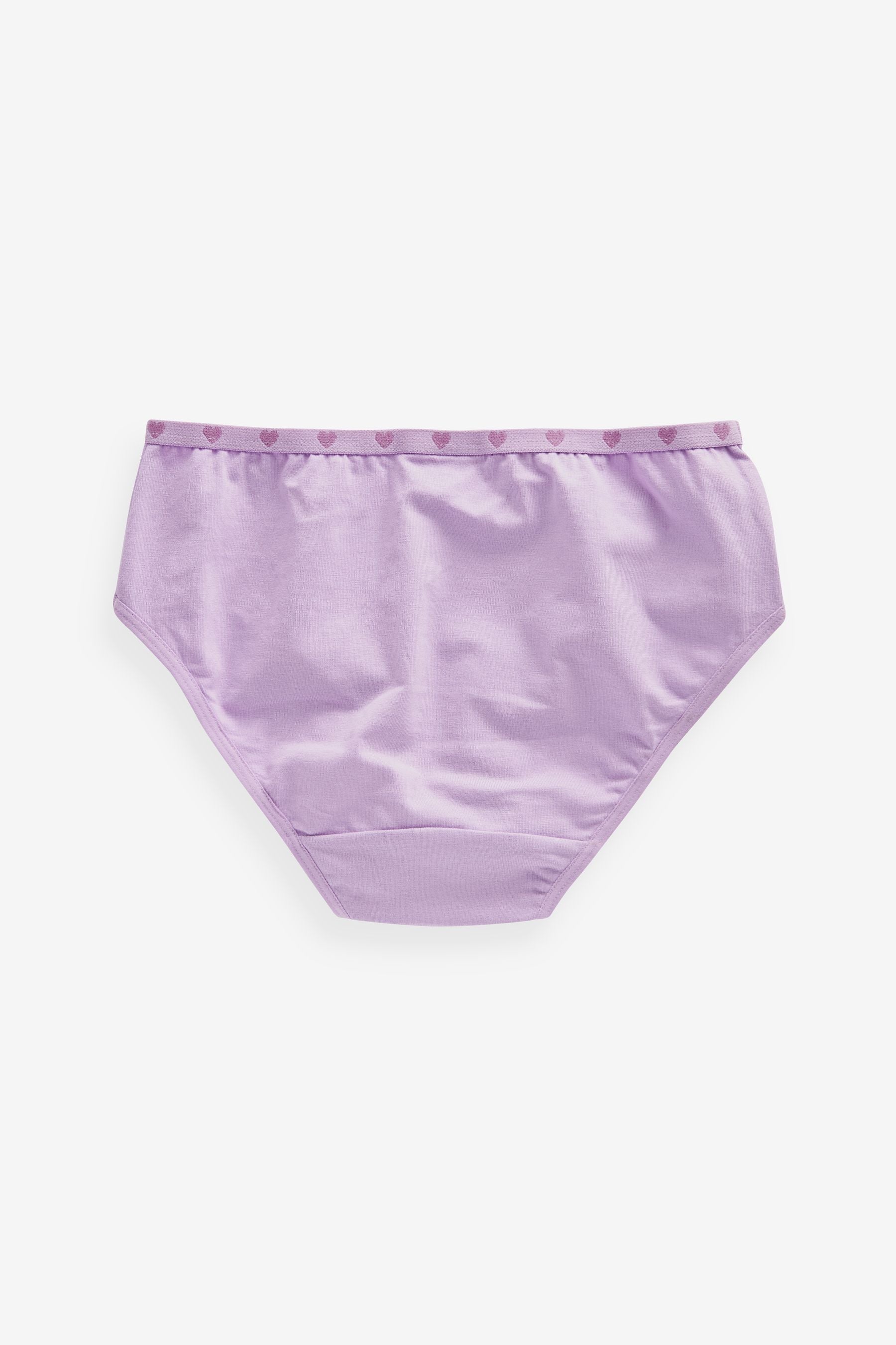 Pink/Purple Briefs 5 Pack (1.5-16yrs)