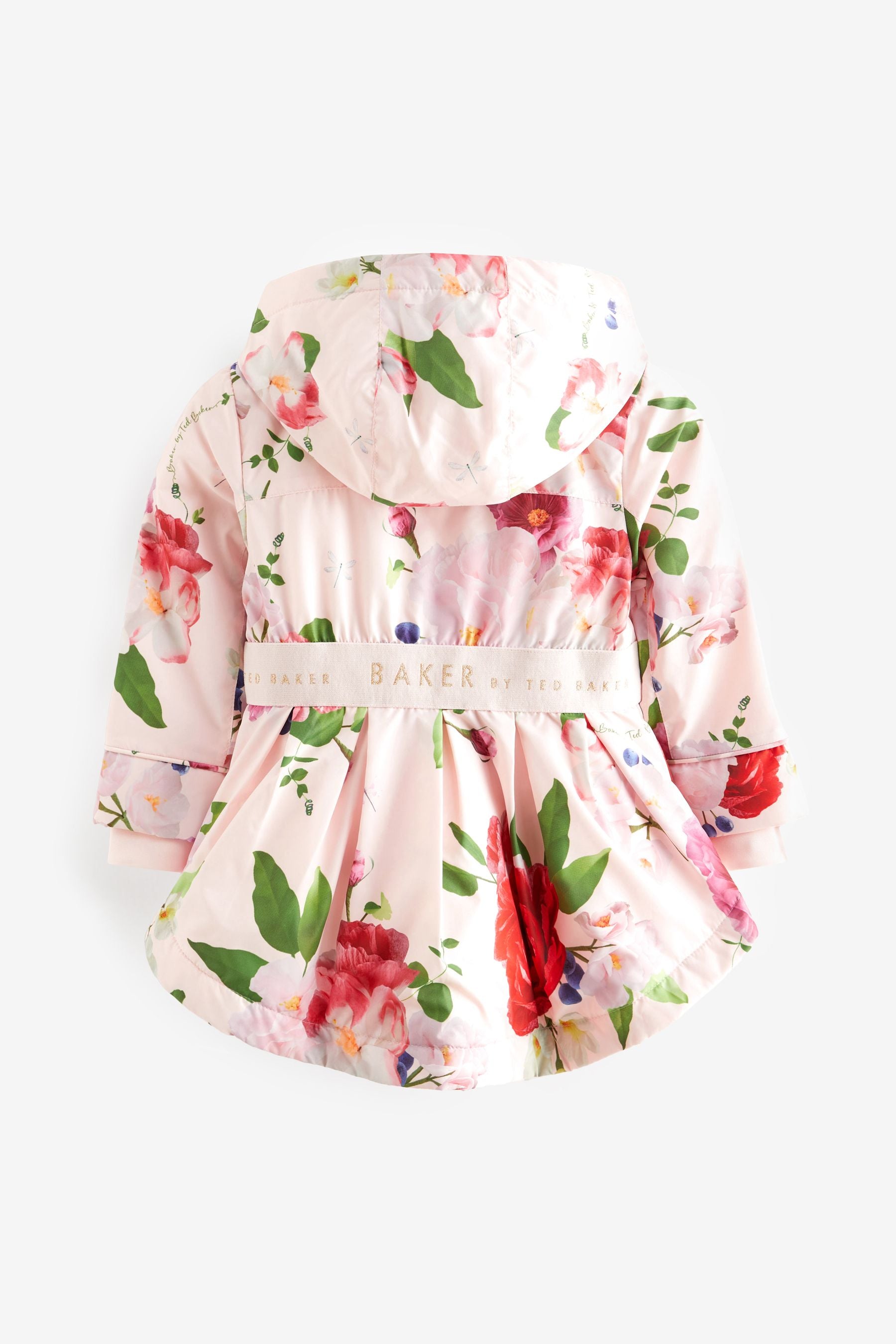 Baker by Ted Baker Shower Resistant Floral Rain Coat