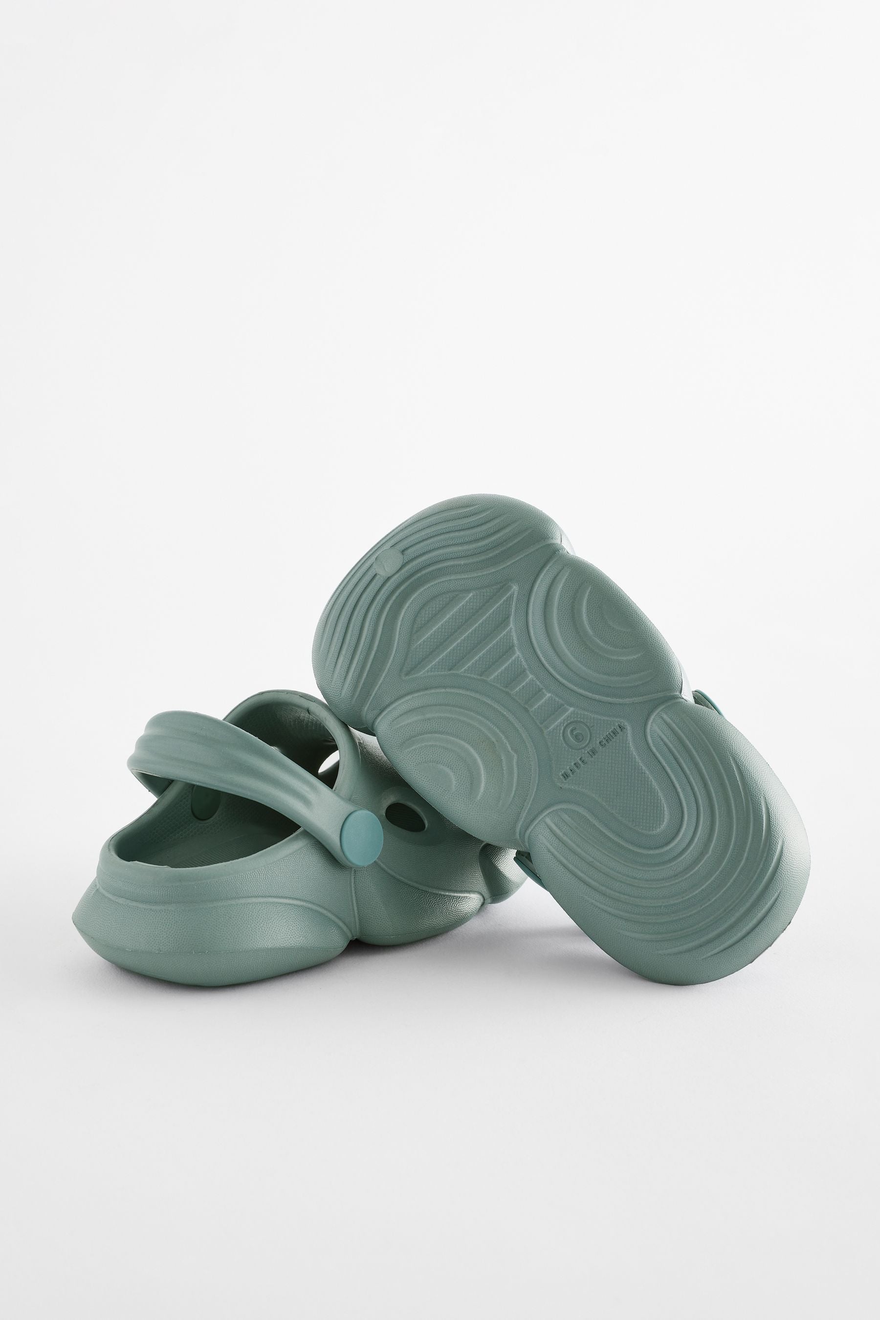 Sage Green Clogs