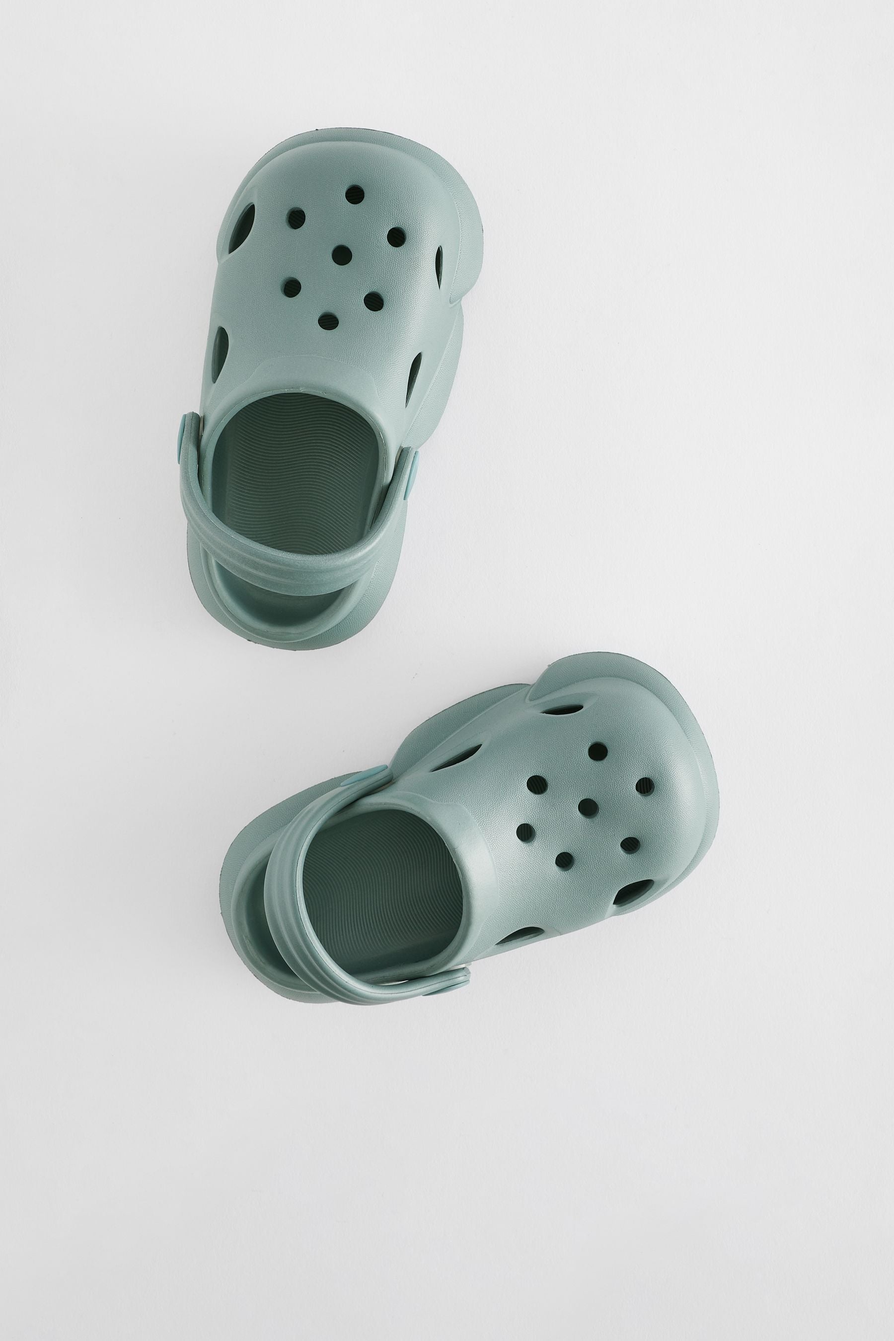 Sage Green Clogs