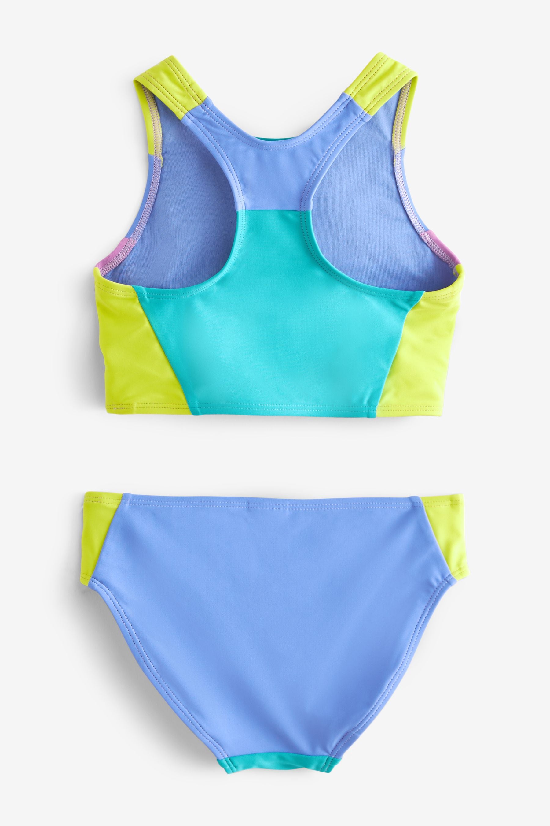 Multi Colourblock Sport Bikini (3-16yrs)