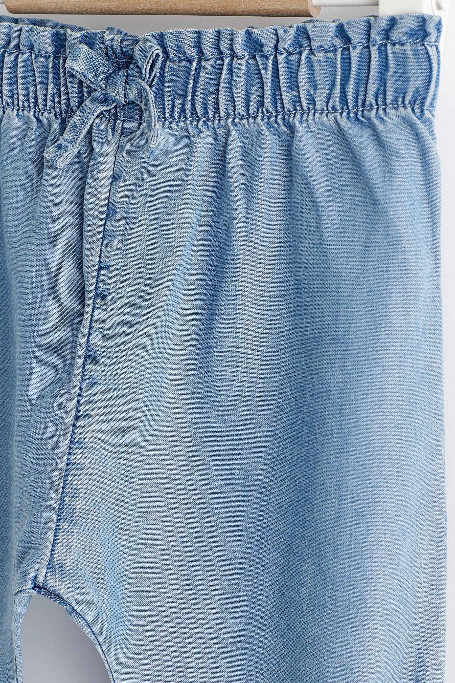 Denim Loose Fit Baby Trousers