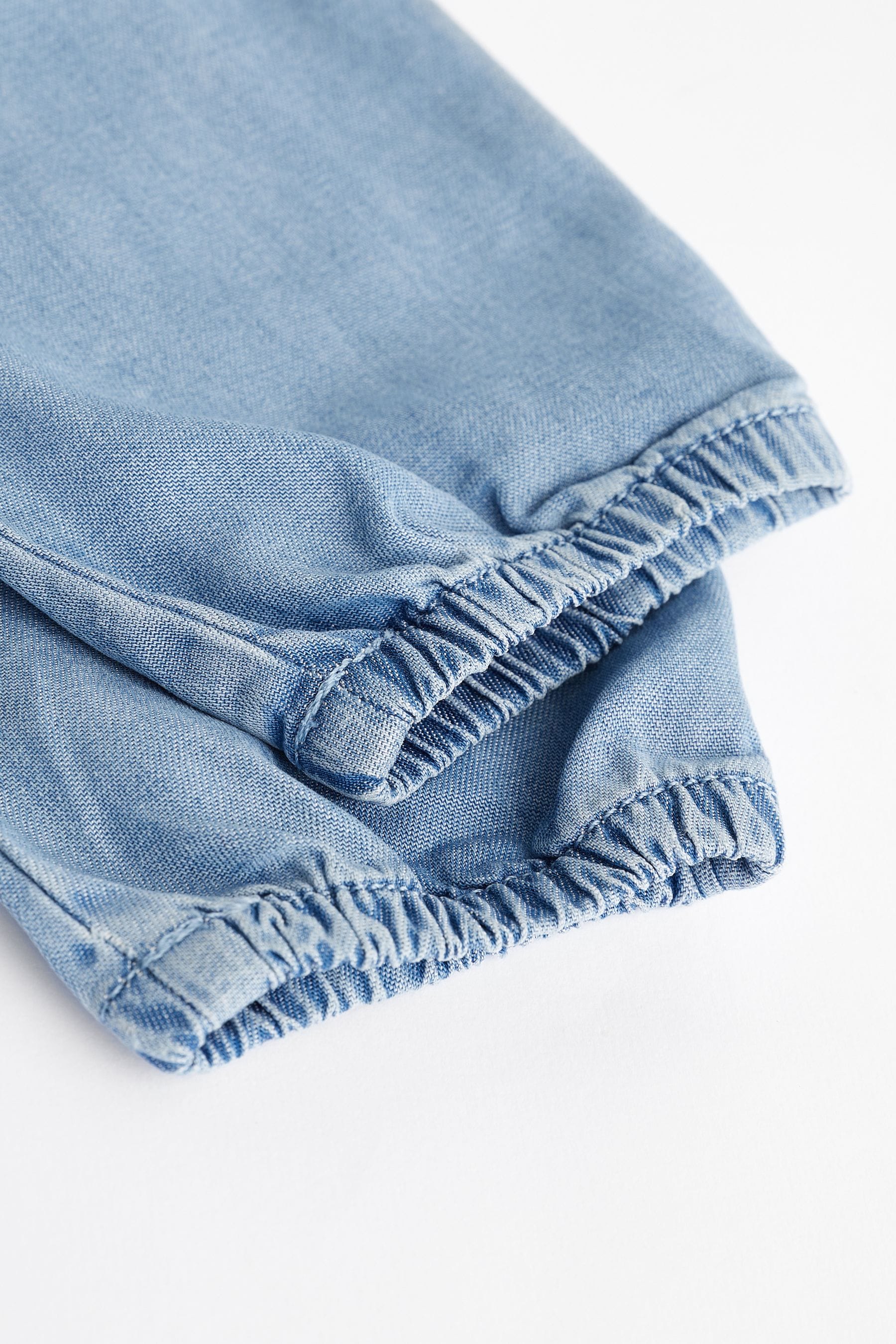 Denim Loose Fit Baby Trousers