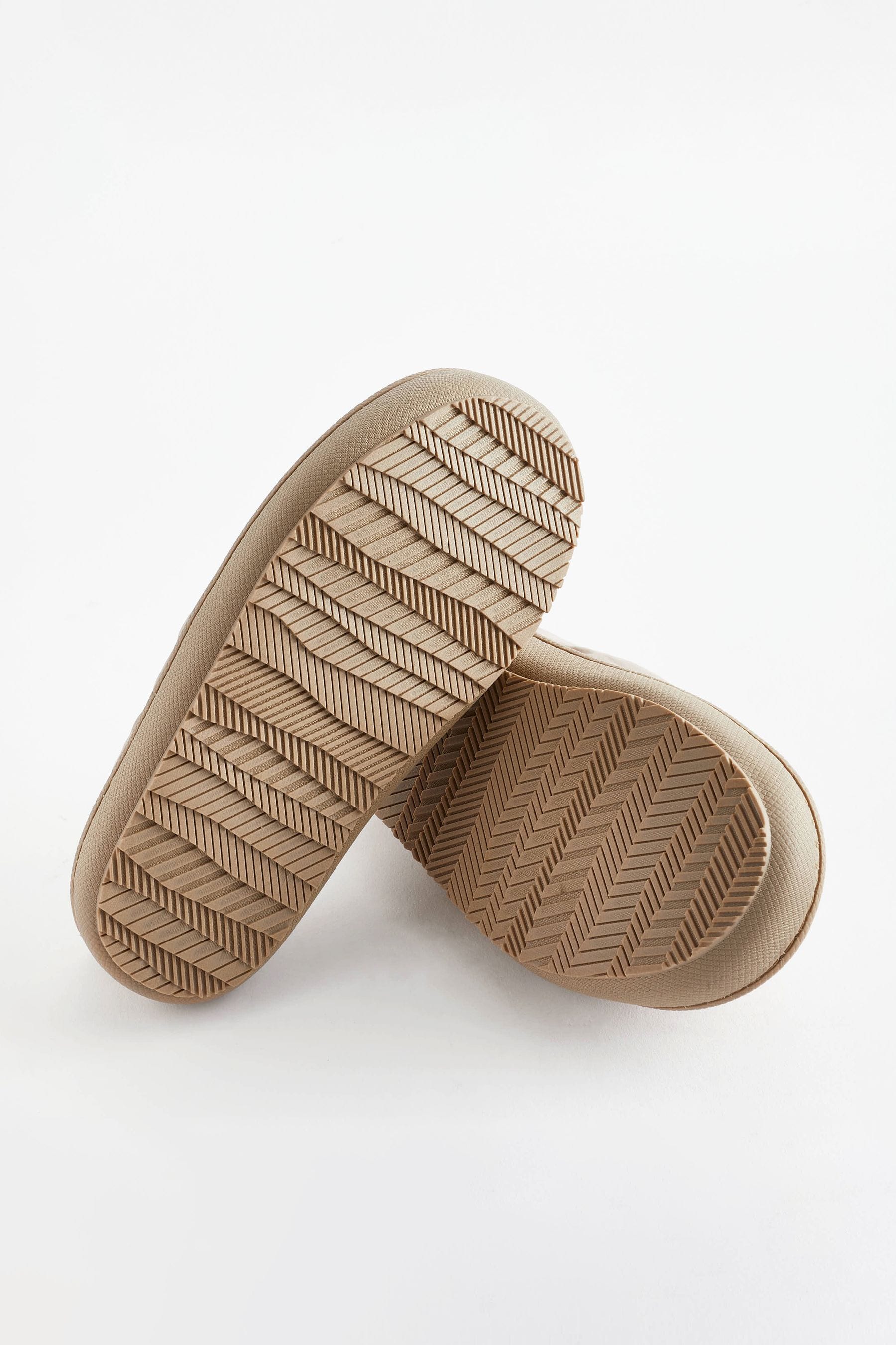 Neutral Thinsulate™ Lined Quilted Mule Slippers