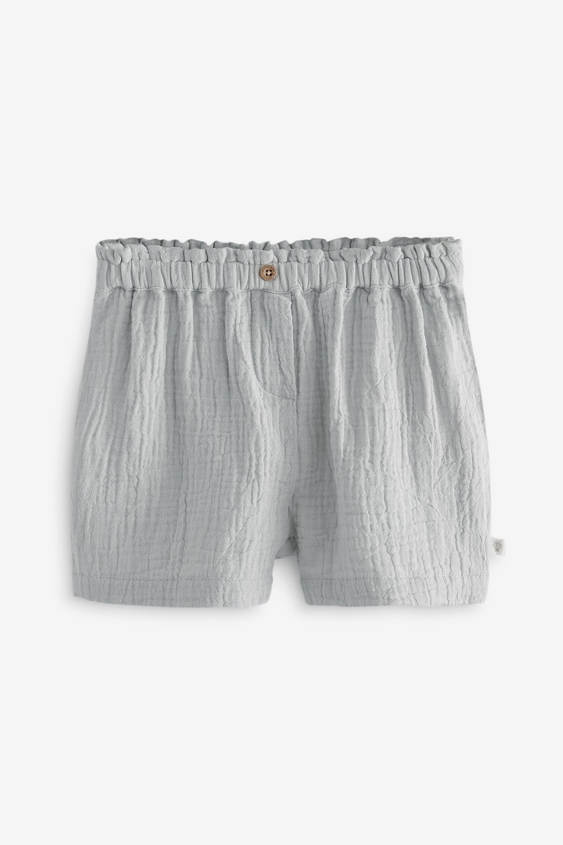 Grey Baby Shorts 2 Pack