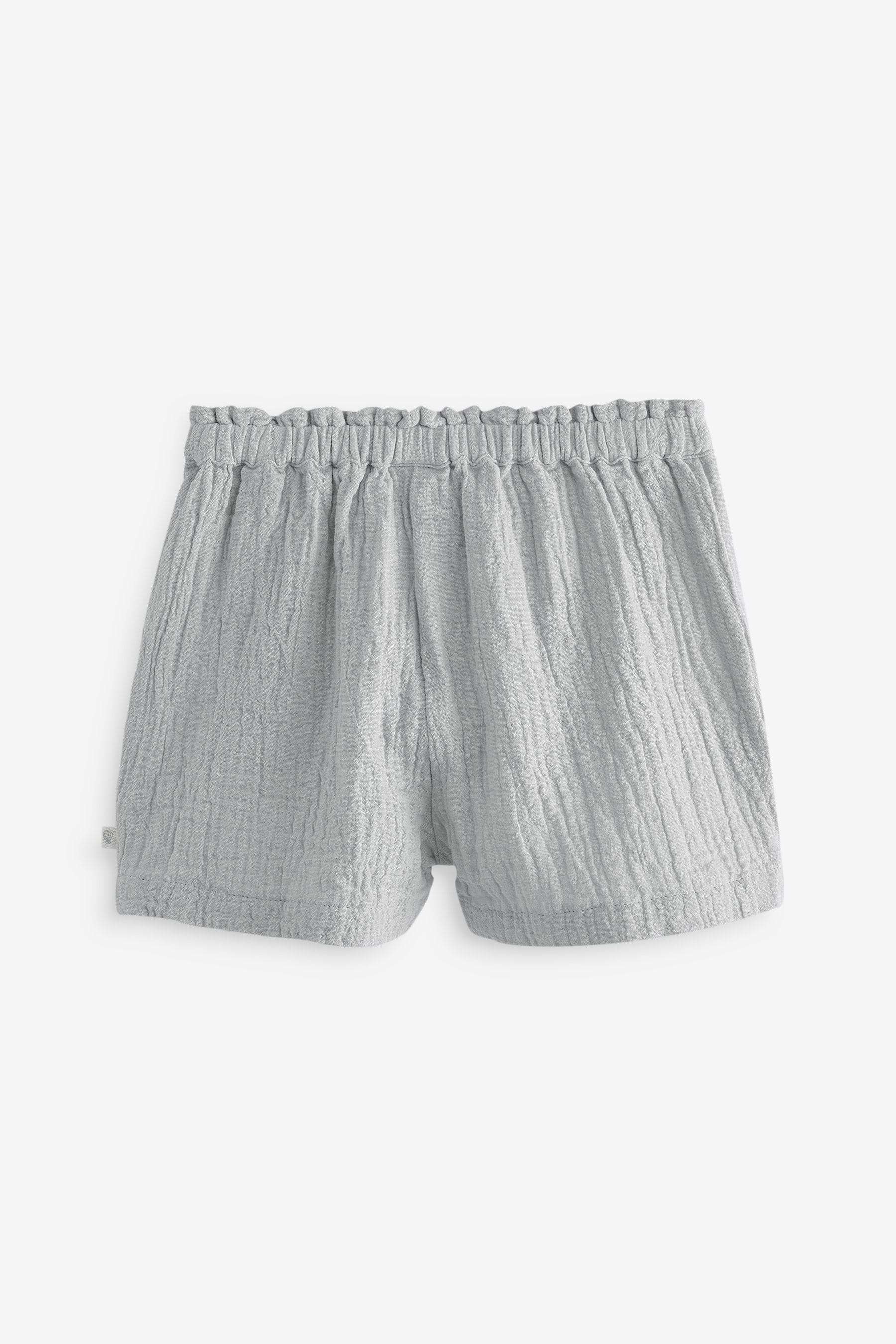 Grey Baby Shorts 2 Pack