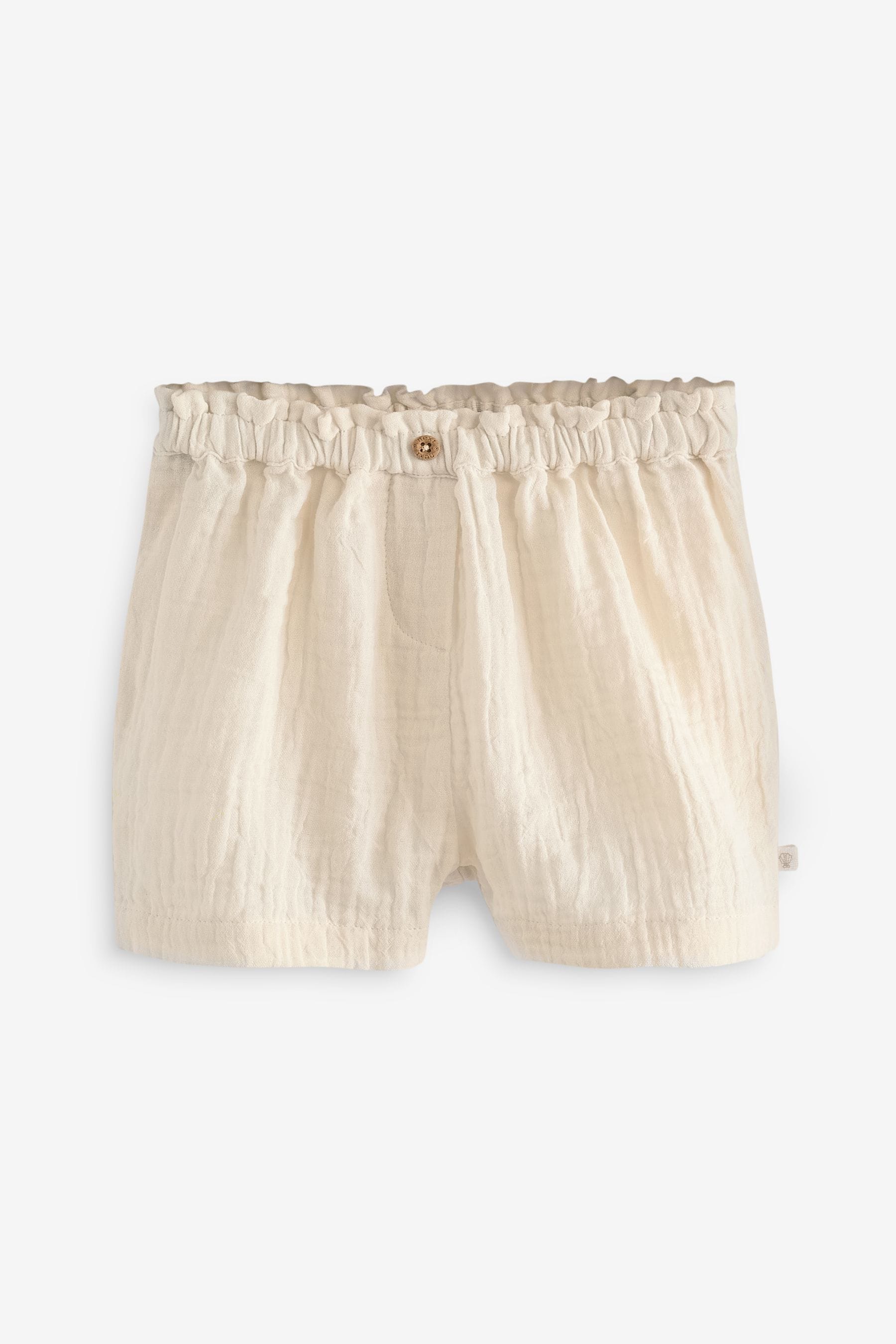 Grey Baby Shorts 2 Pack