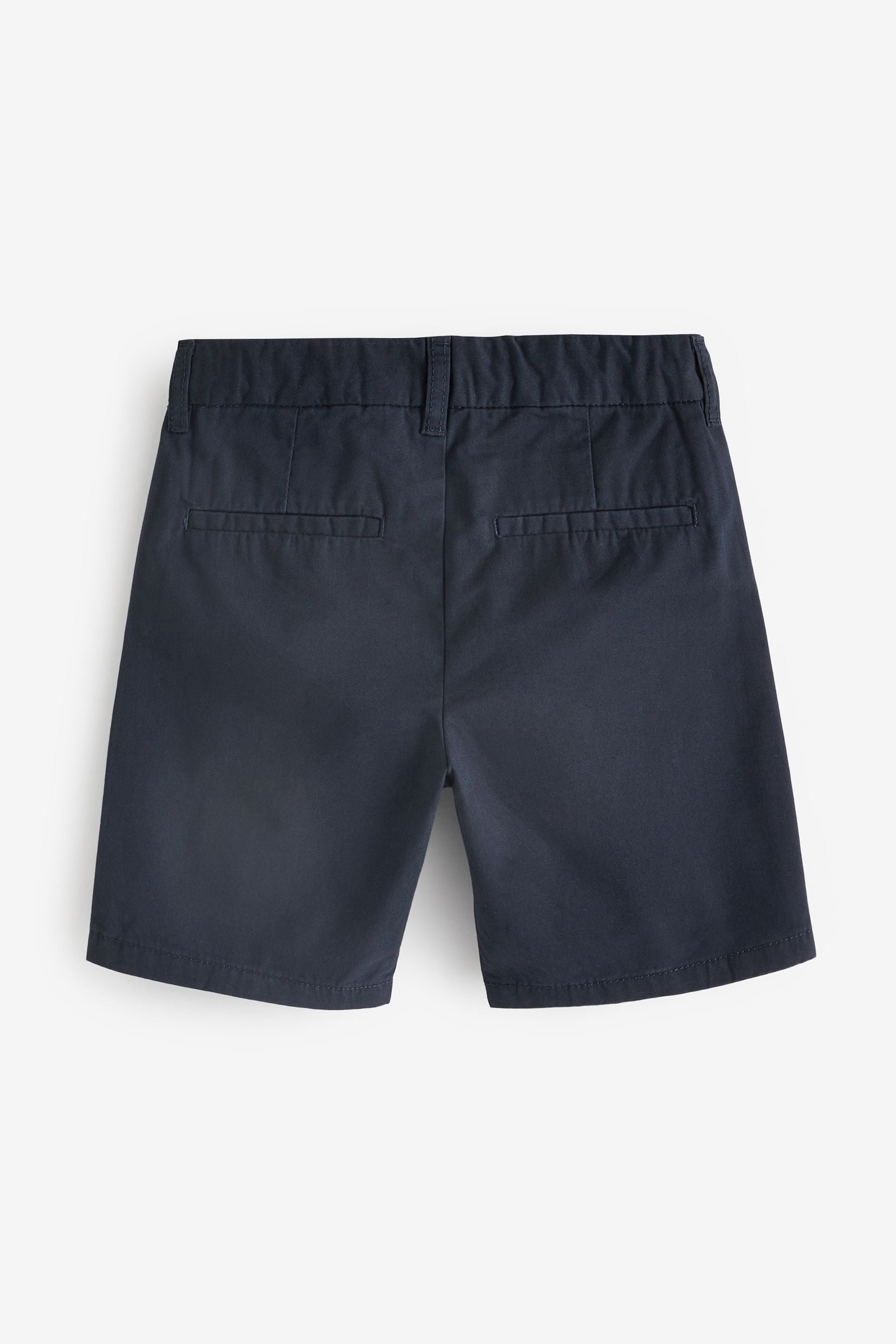 Navy/Stone 100% Cotton Chino Shorts 2 Pack (3-16yrs)