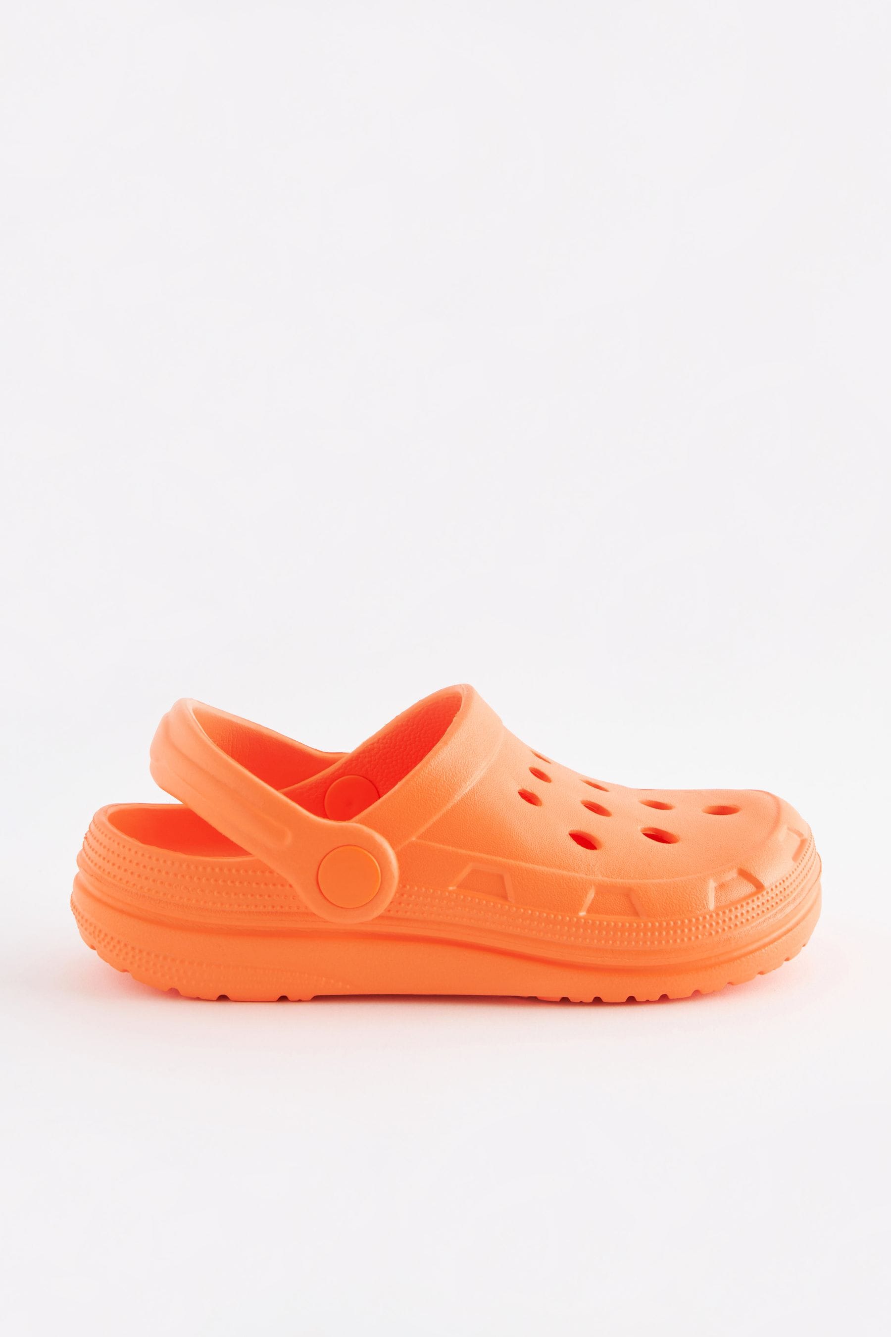 Orange Clogs