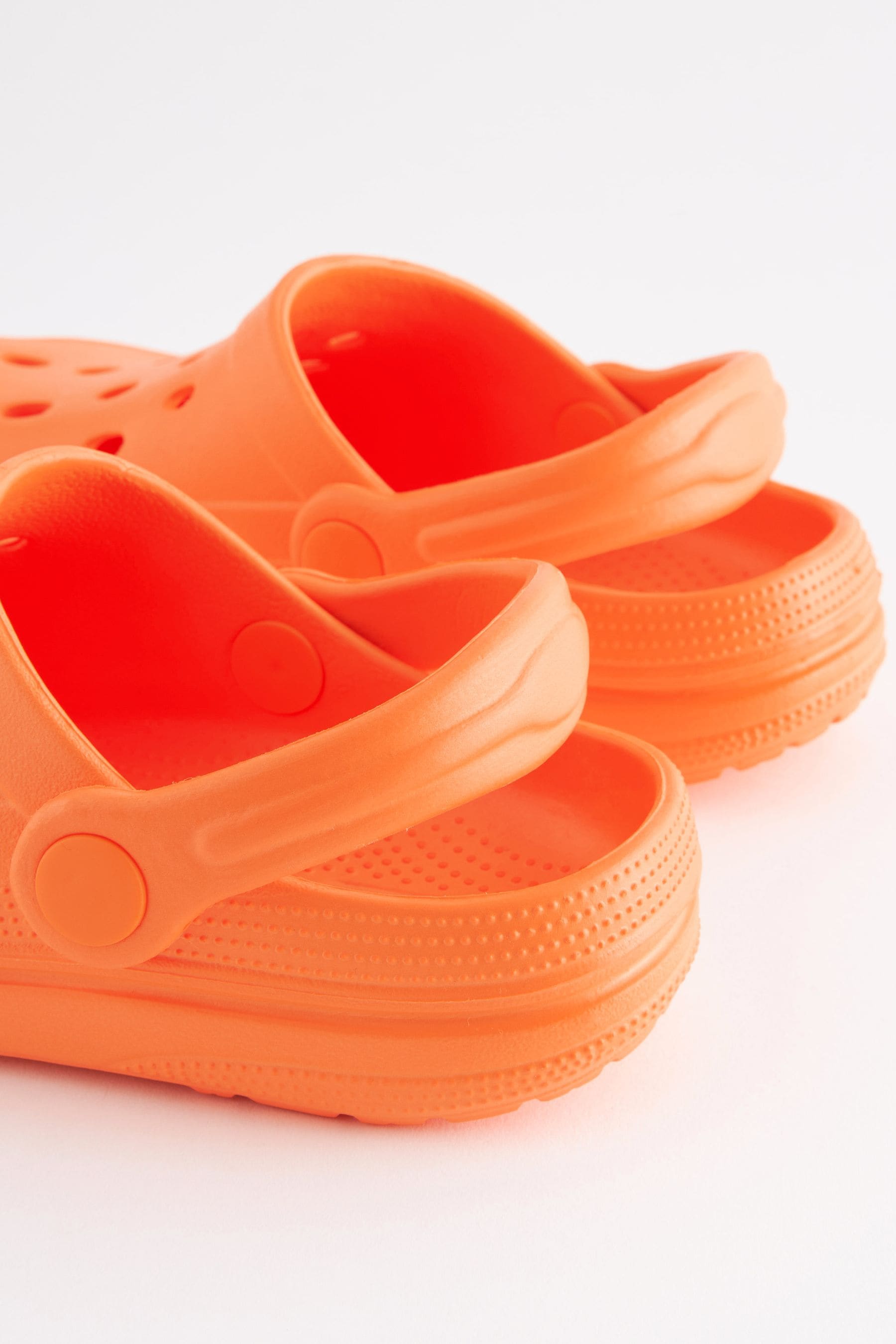 Orange Clogs