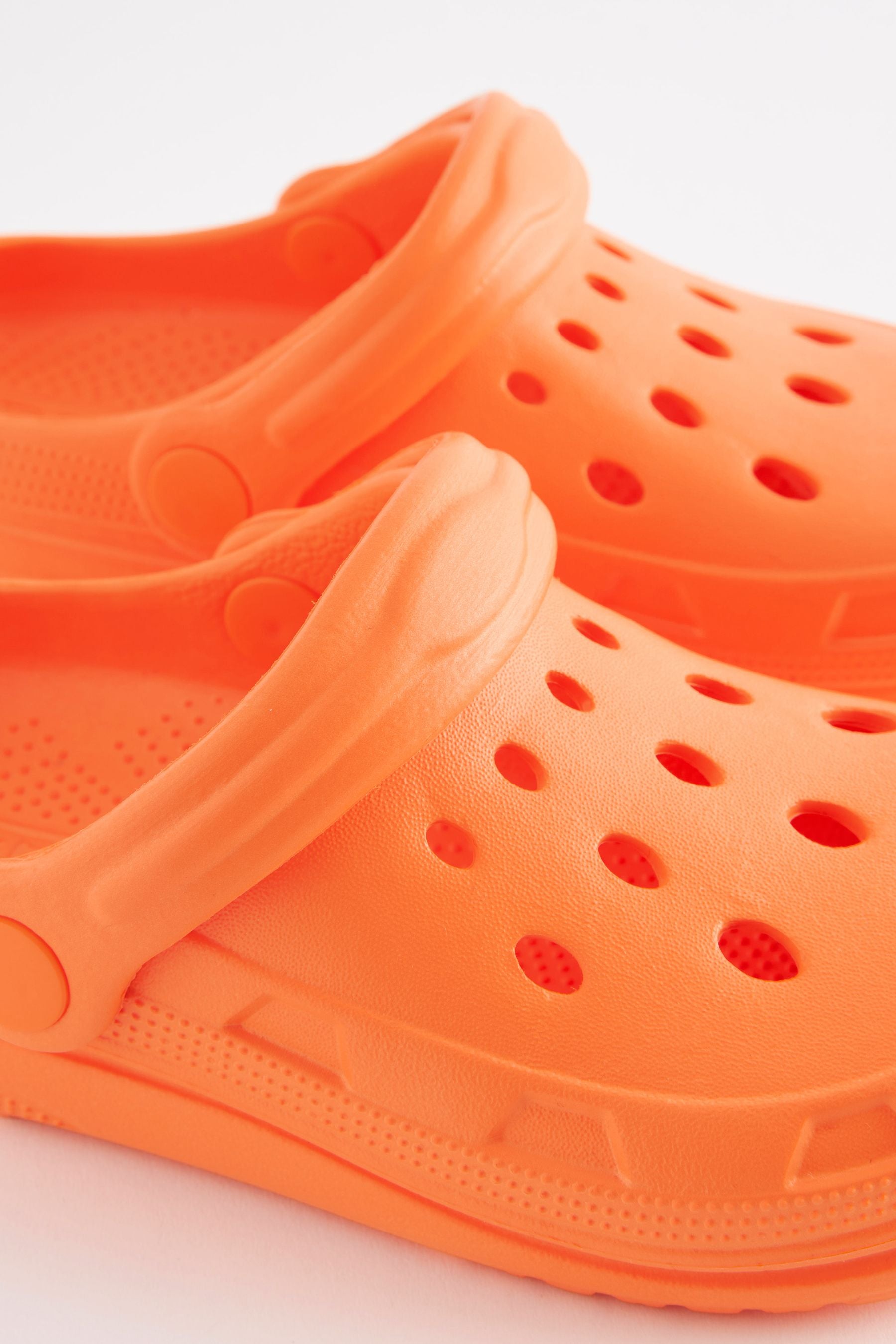 Orange Clogs