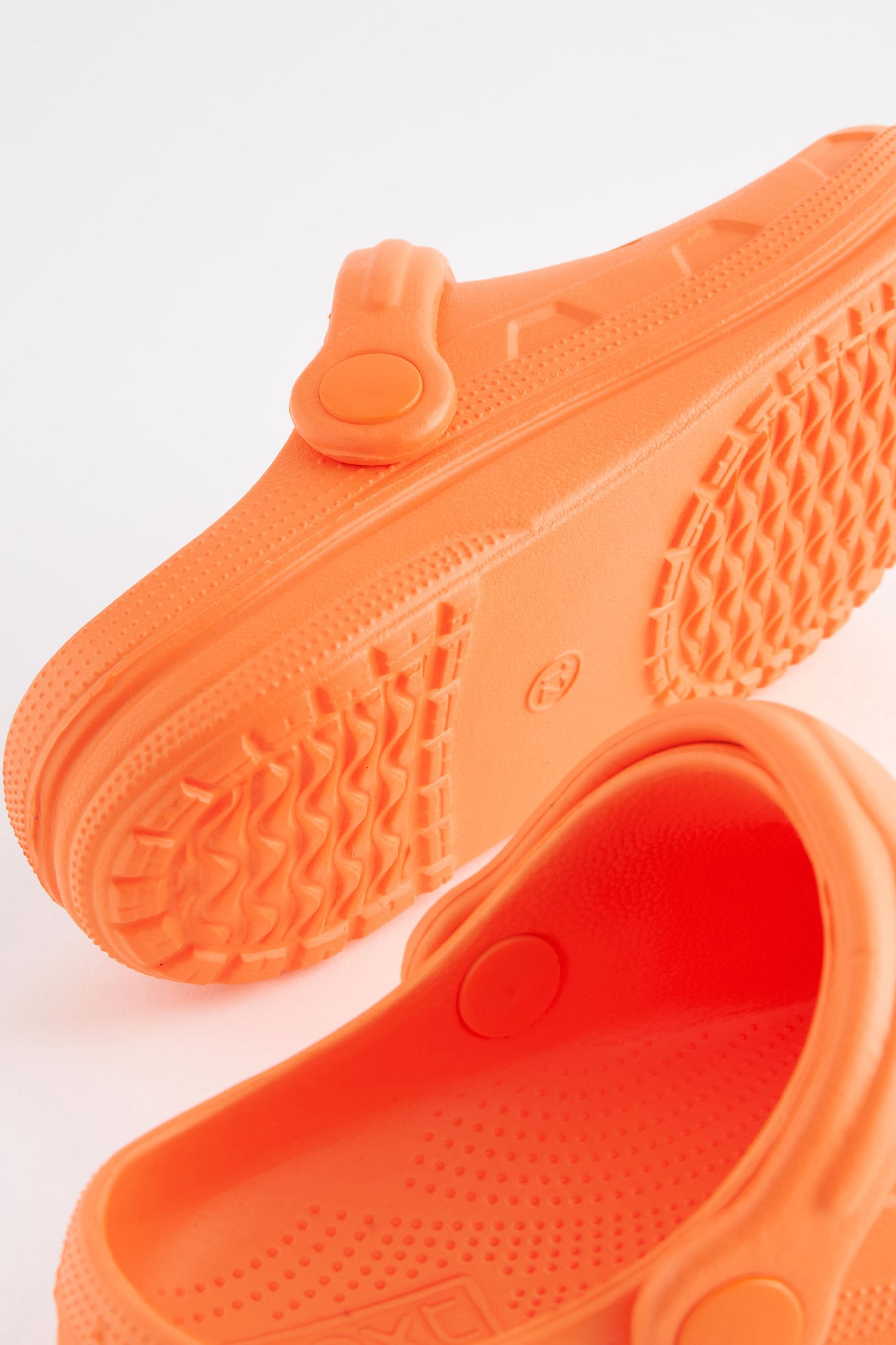 Orange Clogs