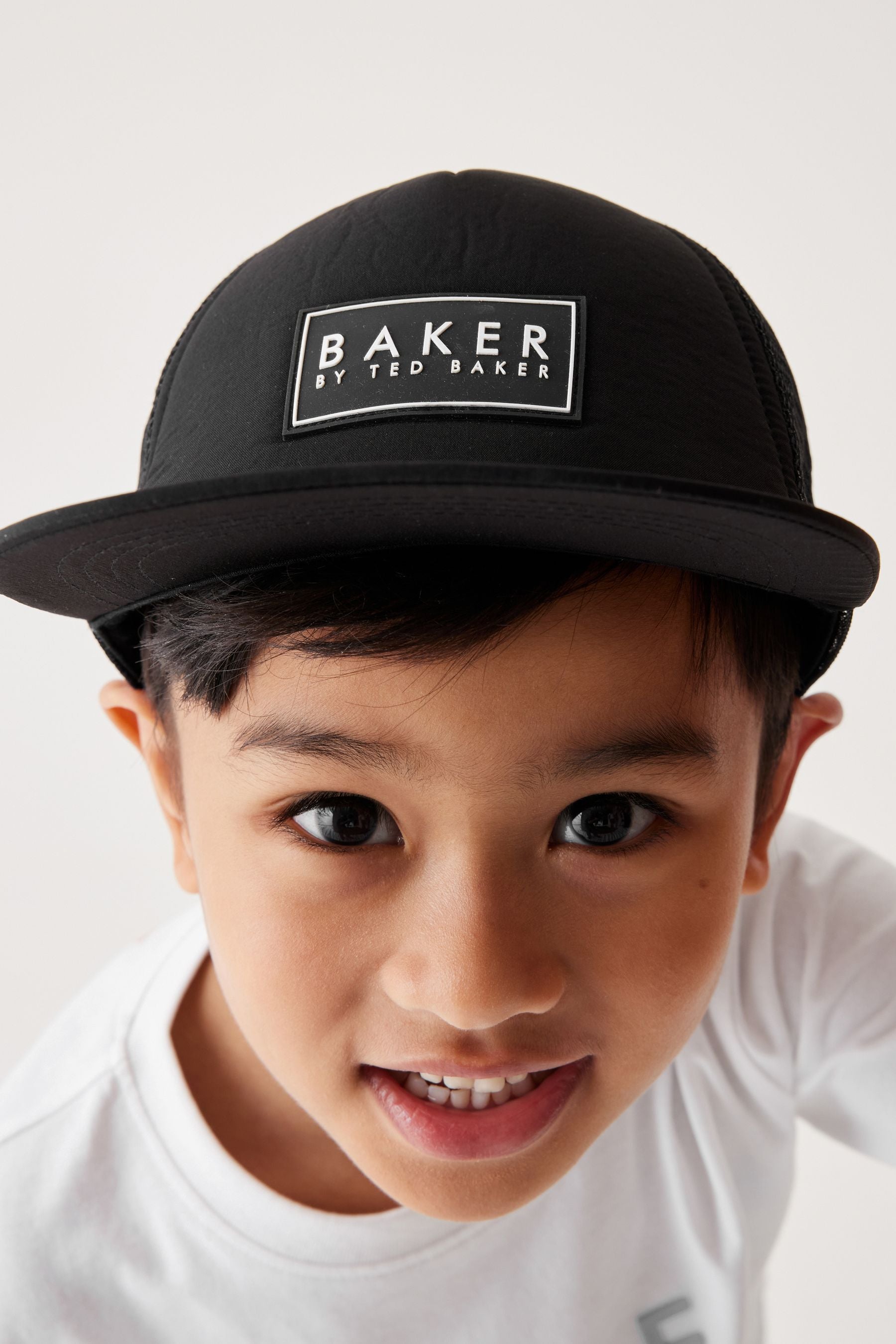 Black Baker by Ted Baker Boys Trapper Black Hat