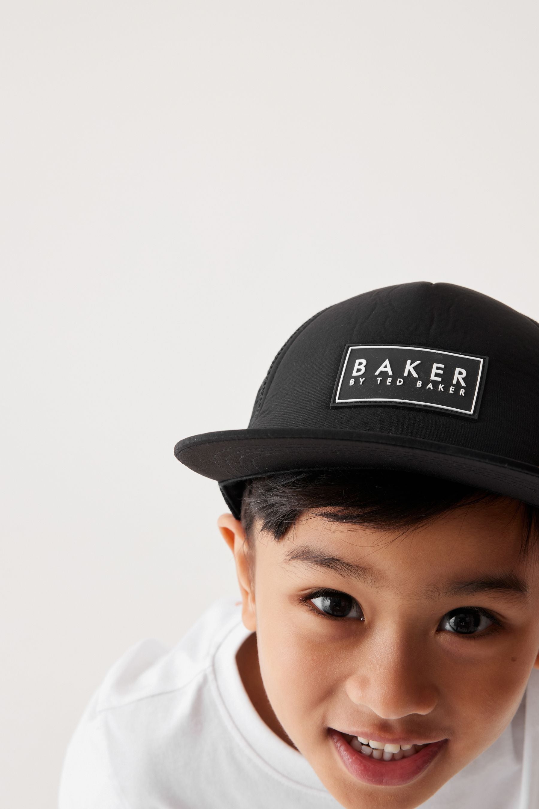 Black Baker by Ted Baker Boys Trapper Black Hat