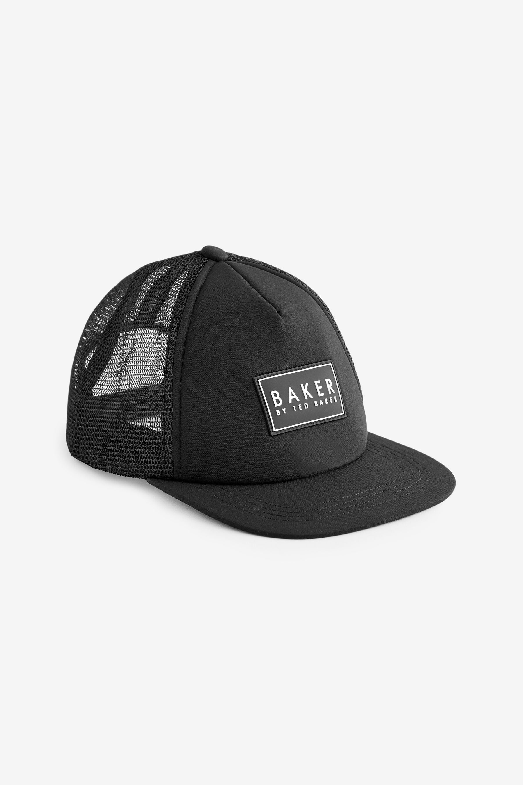 Black Baker by Ted Baker Boys Trapper Black Hat