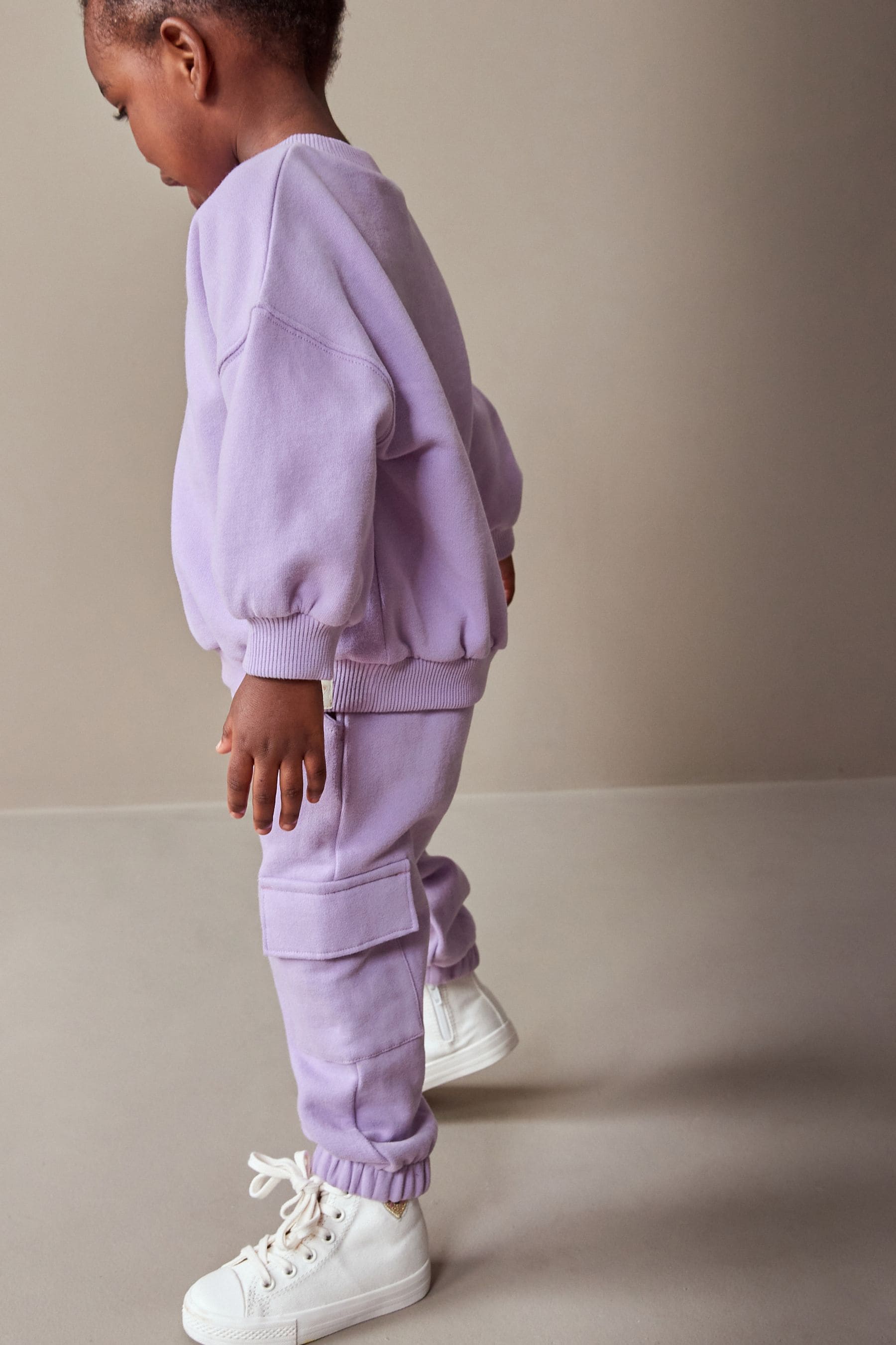 Lilac Sweatshirt (3mths-7yrs)