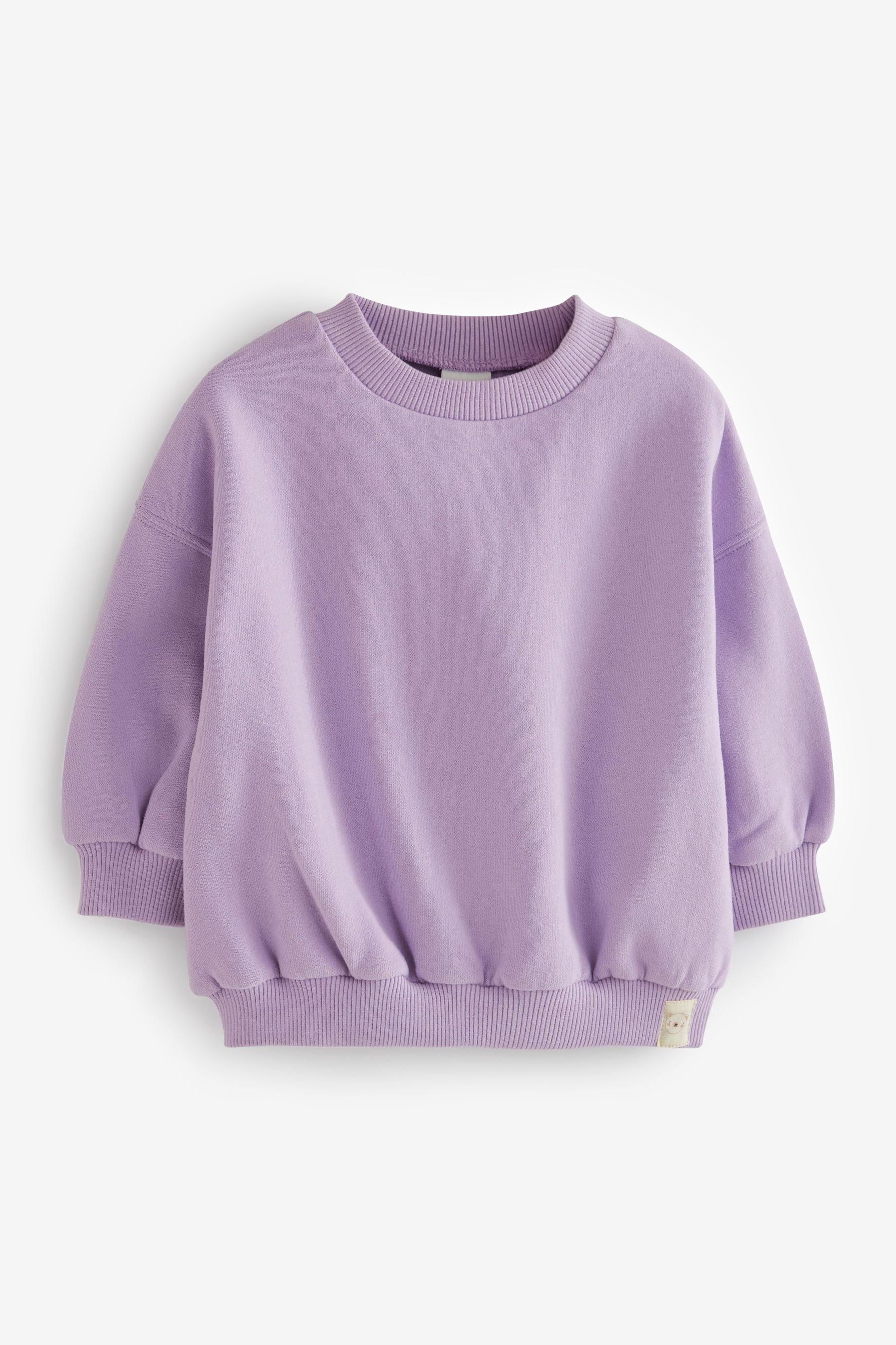 Lilac Sweatshirt (3mths-7yrs)