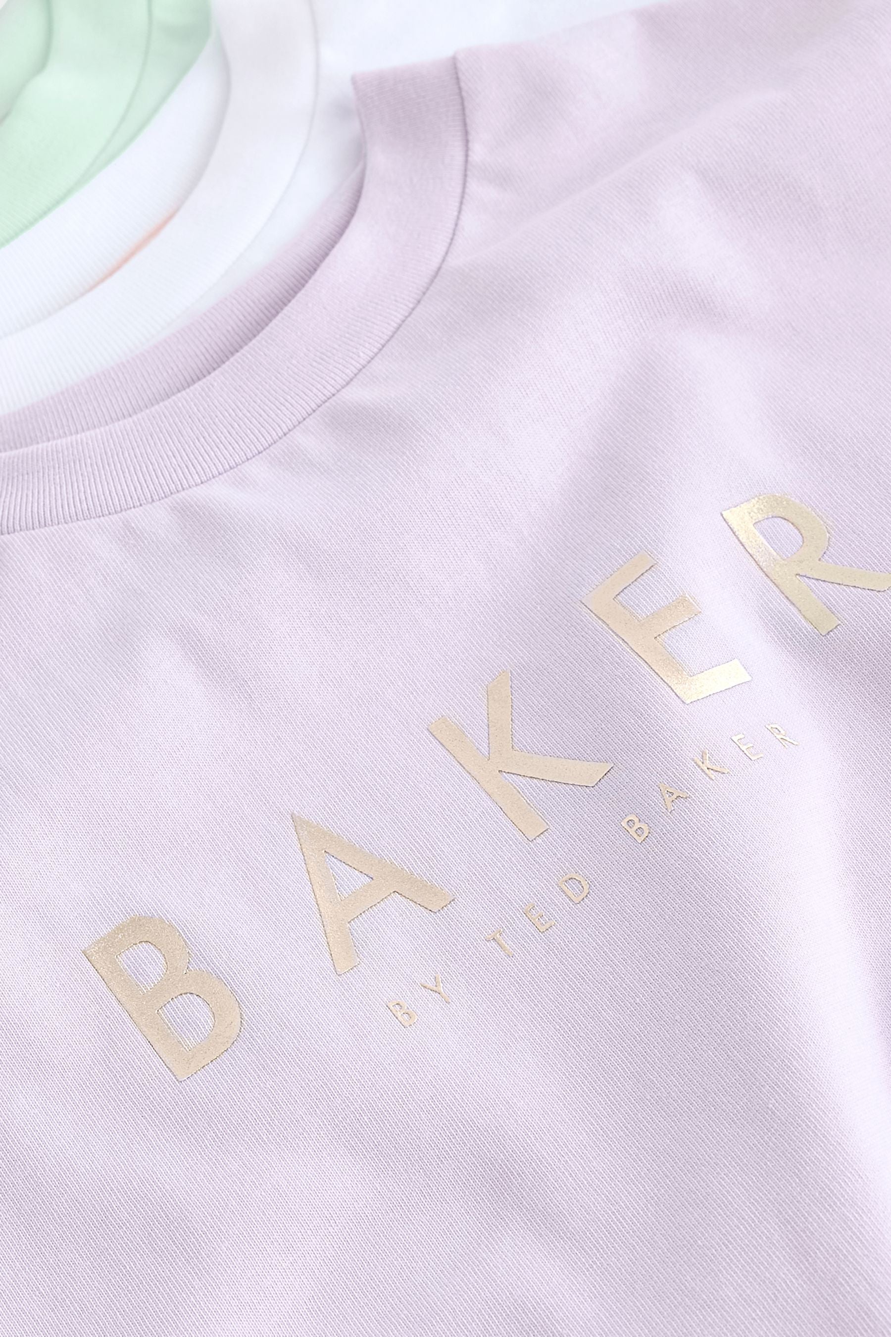 Baker by Ted Baker Multi T-Shirts 3 Pack